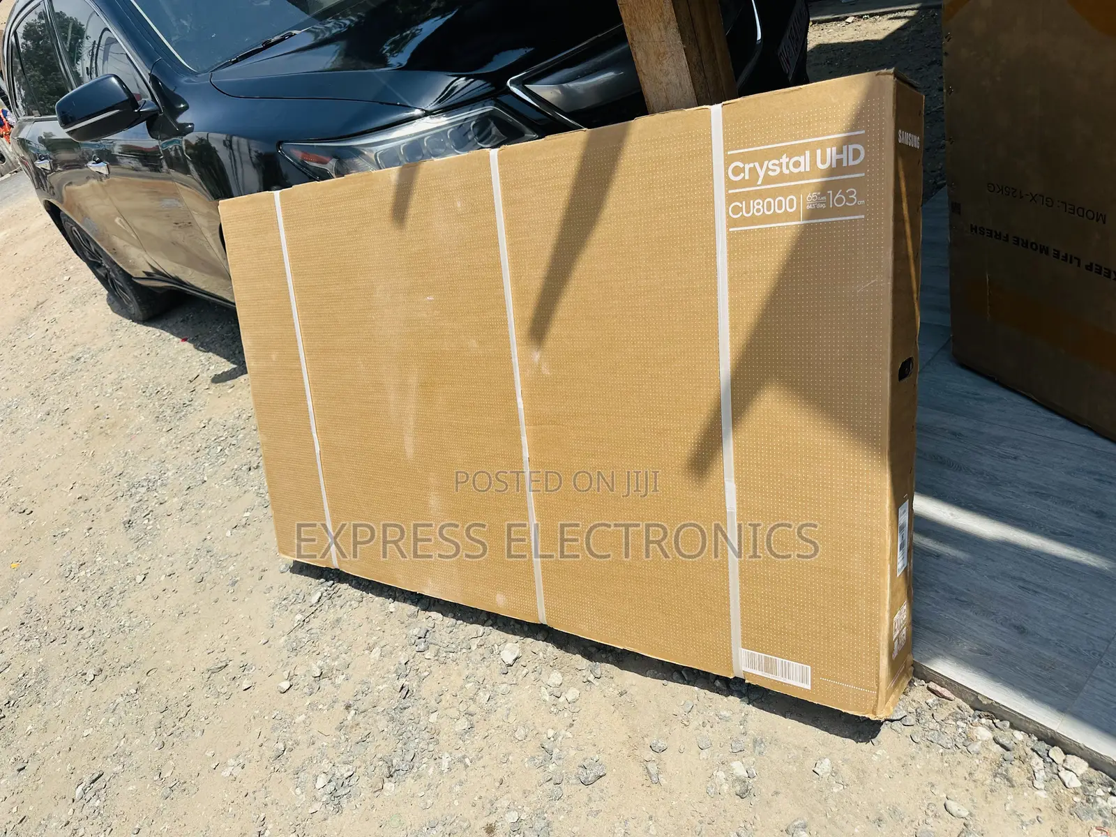 Lovely  New Slim Samsung 65”Cu8000 UHD Smart