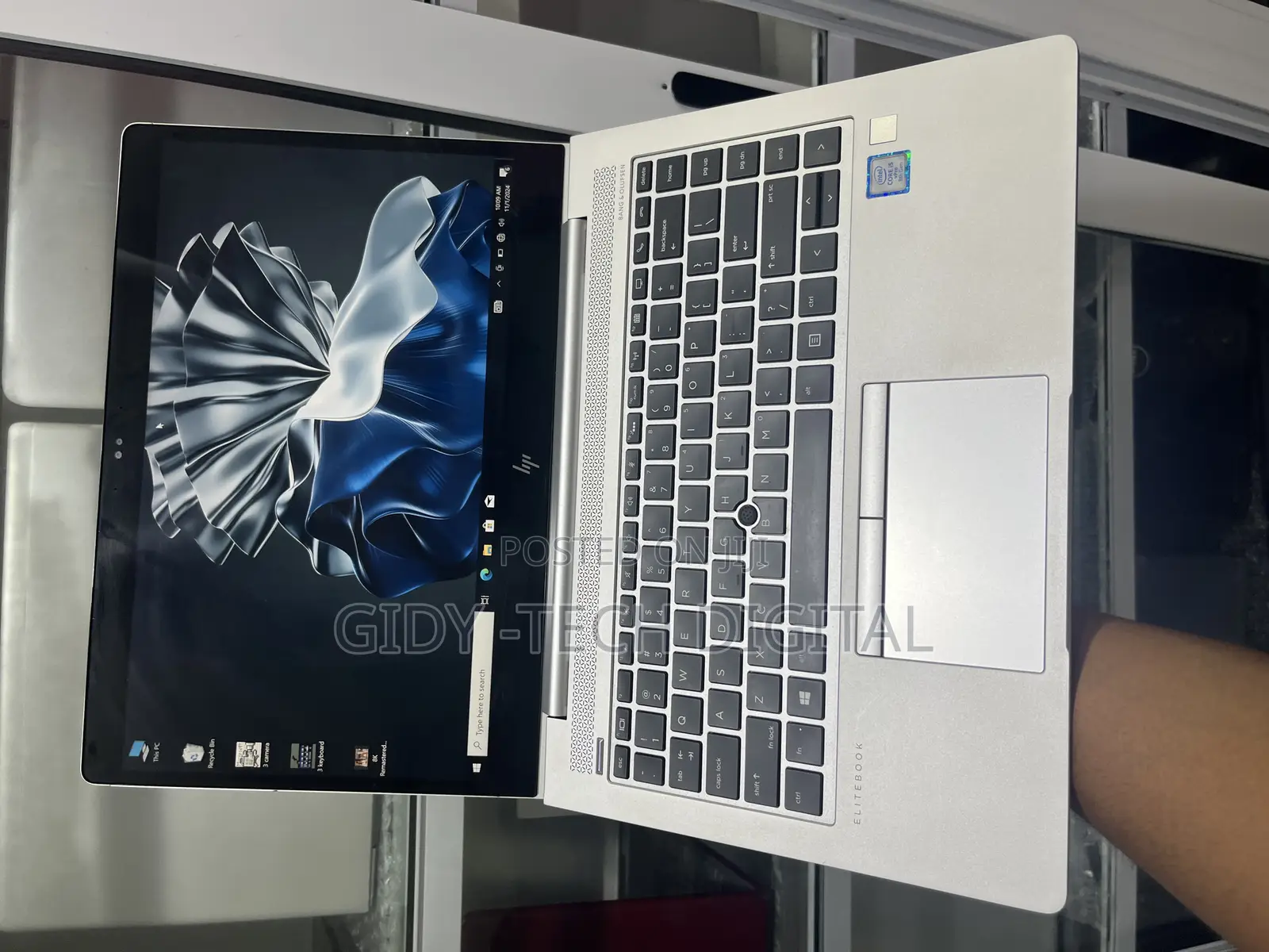 Laptop HP EliteBook 840 G5 8GB Intel Core I5 SSD 256GB
