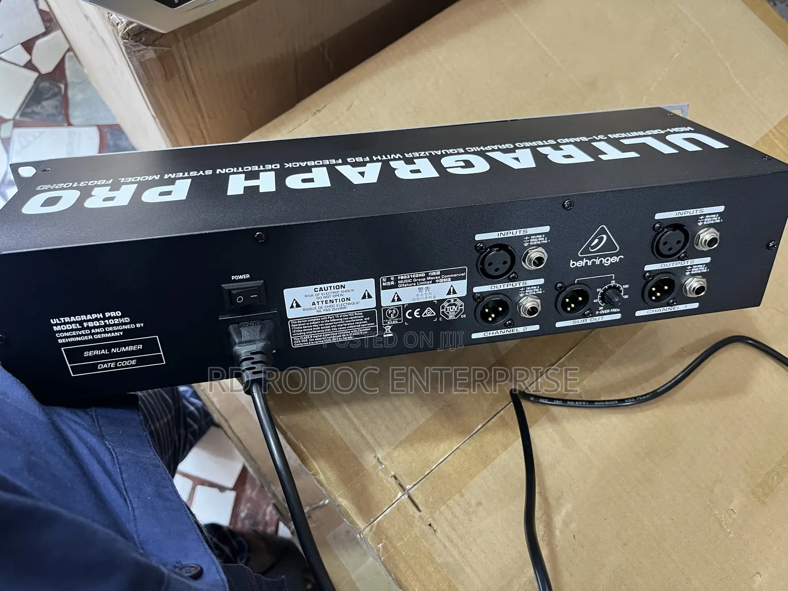 Ultragraph Pro Fbq3102hd Equalizer