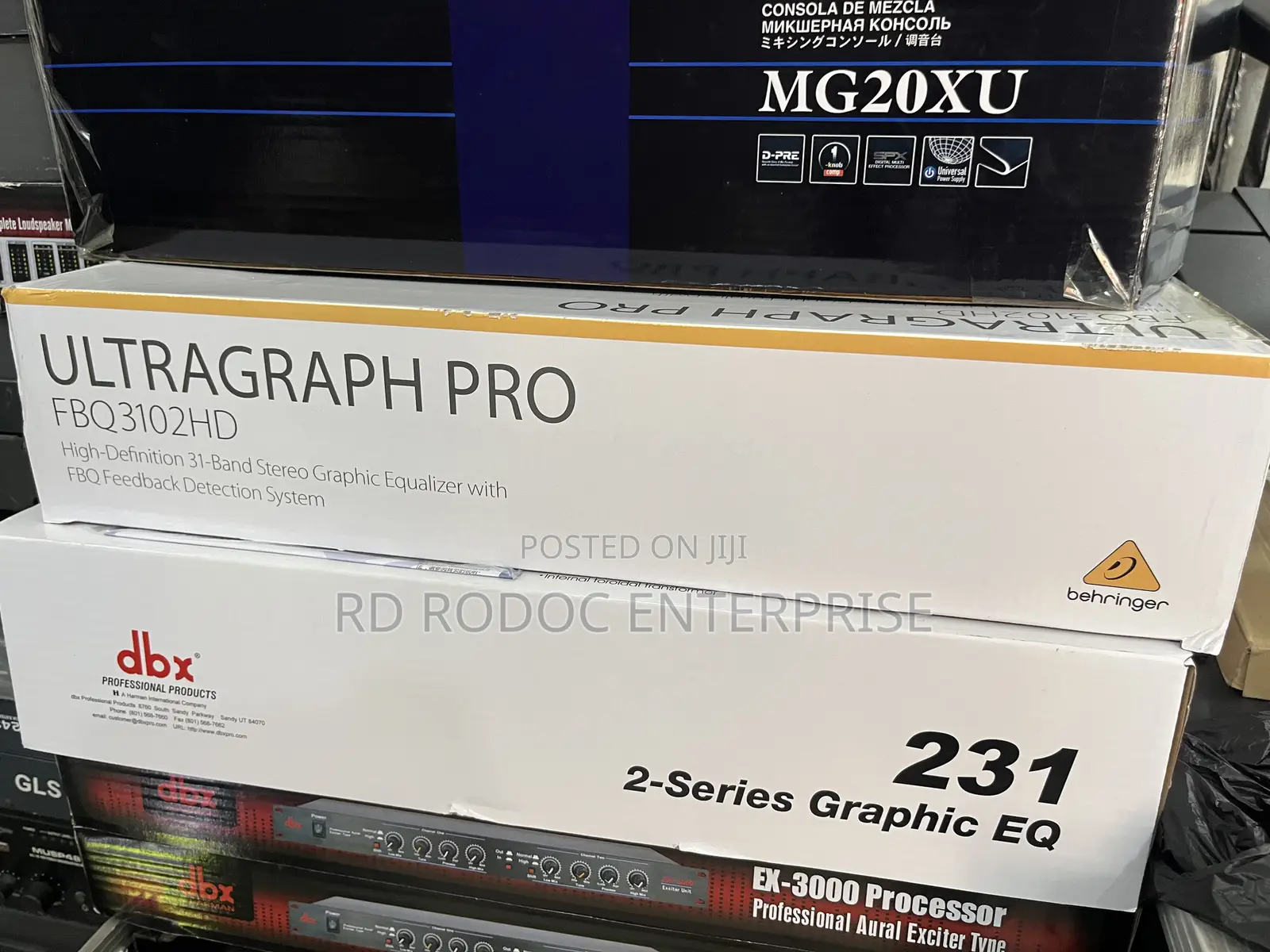 Ultragraph Pro Fbq3102hd Equalizer