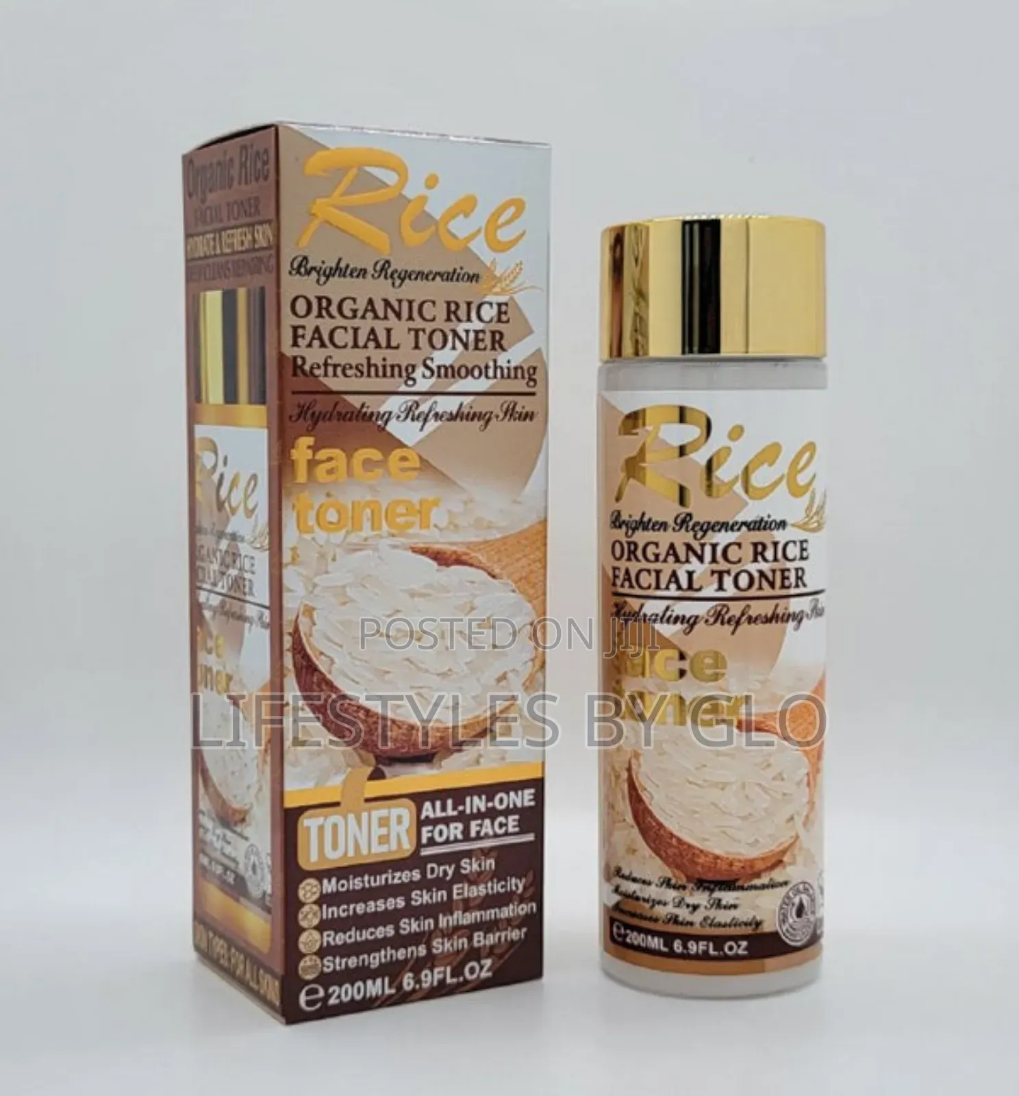 Organic Rice Facial Toner
