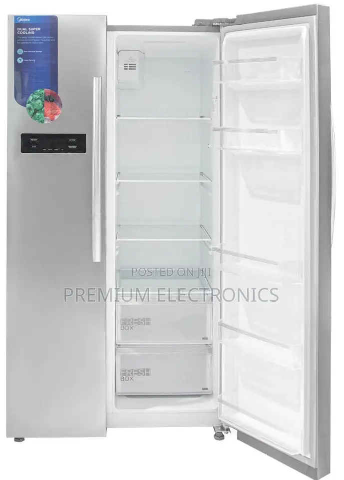 Midea 510L | LED Display Side-by-Side MDRS710FGN02D Fridge