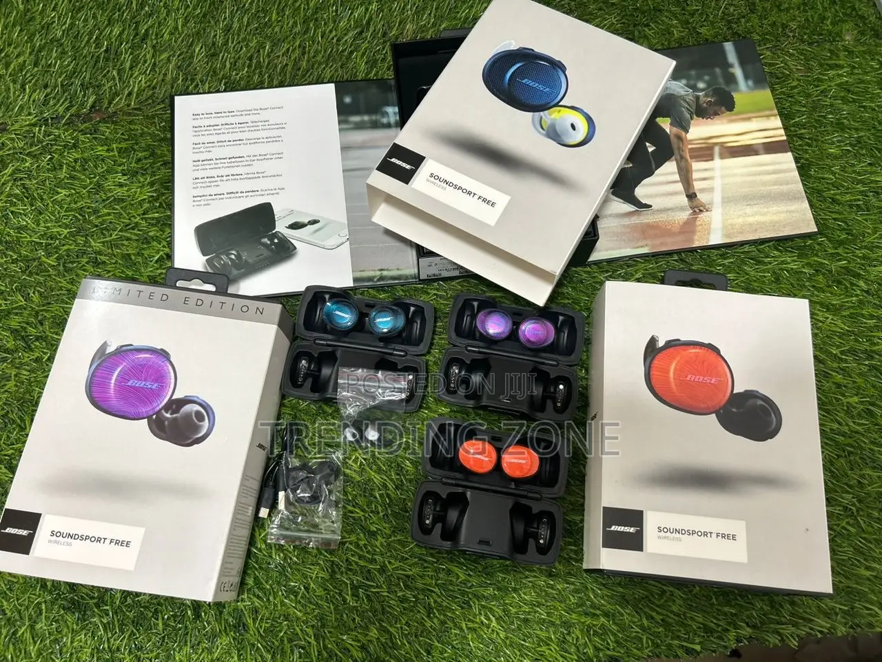 Soundsport Free Wireless Earbuds