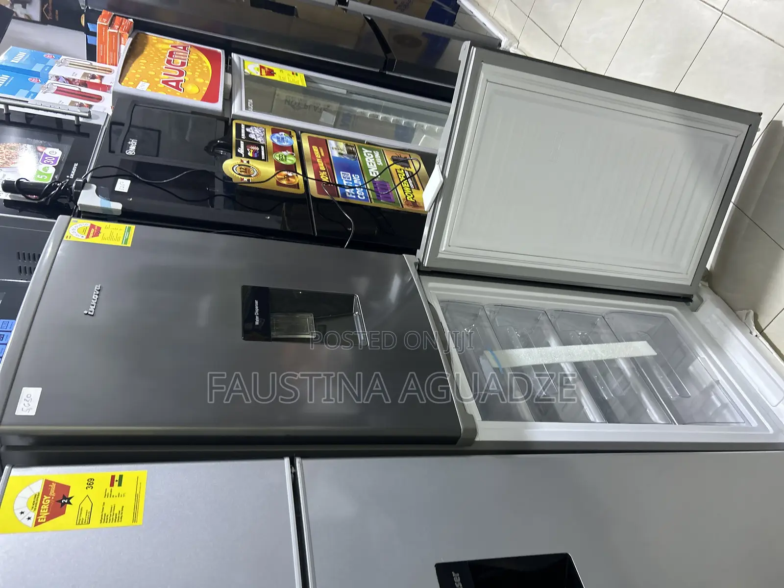 Innova I-35dd Fridge-246 Litres