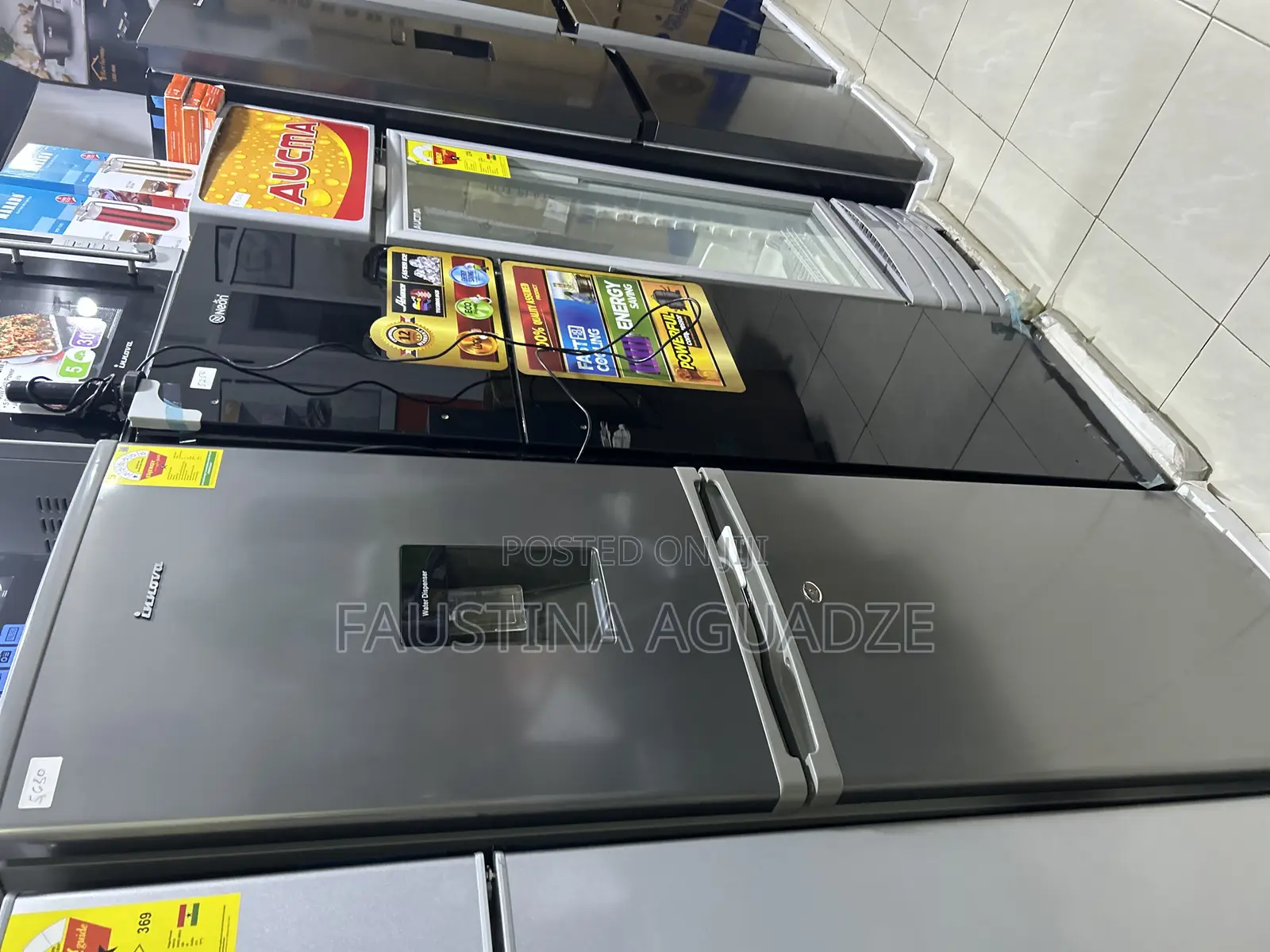 Innova I-35dd Fridge-246 Litres