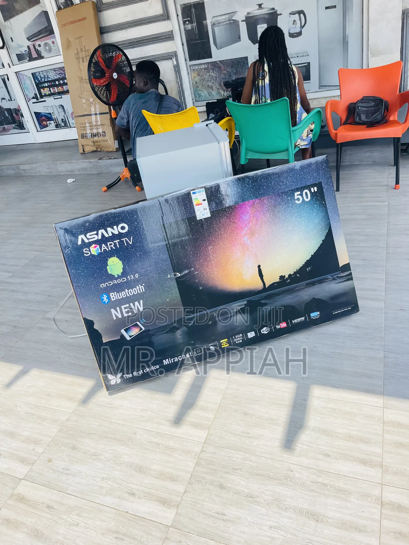 Purchase Quality Asano 50” Uhd Smart Electric Tv.
