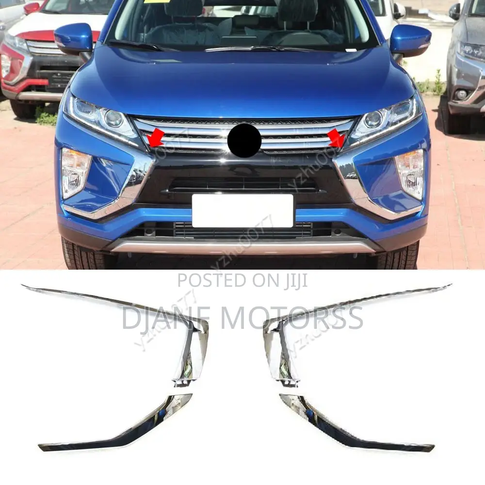 Eclipse Cross 2018 Bumper Chrome