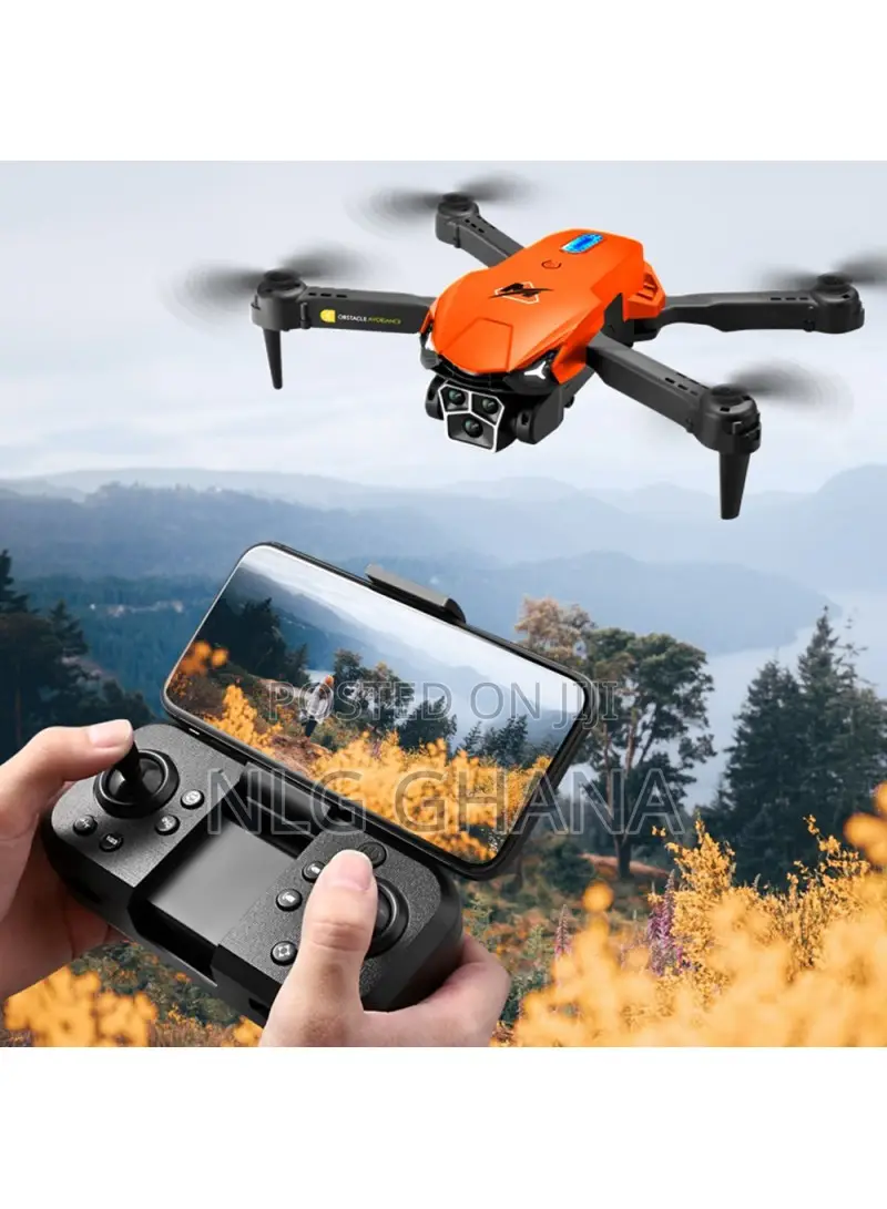 M3 Mini Drone for Kids Adults, Foldable Triple-Lens Rc Wifi