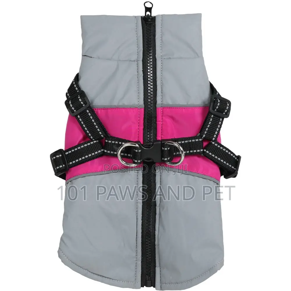 Single Clever Paws Large Harness Dog Coat in Assorted Styles