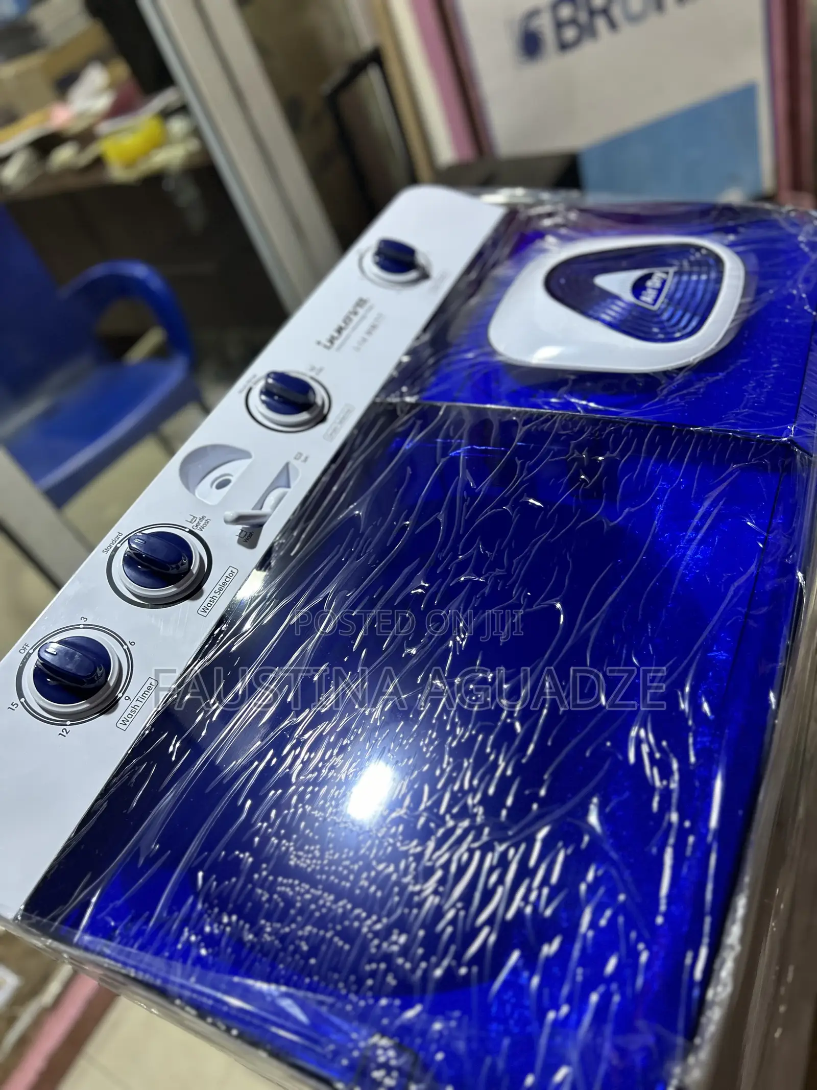 Innova 14kg Twin Tub Washing Machine