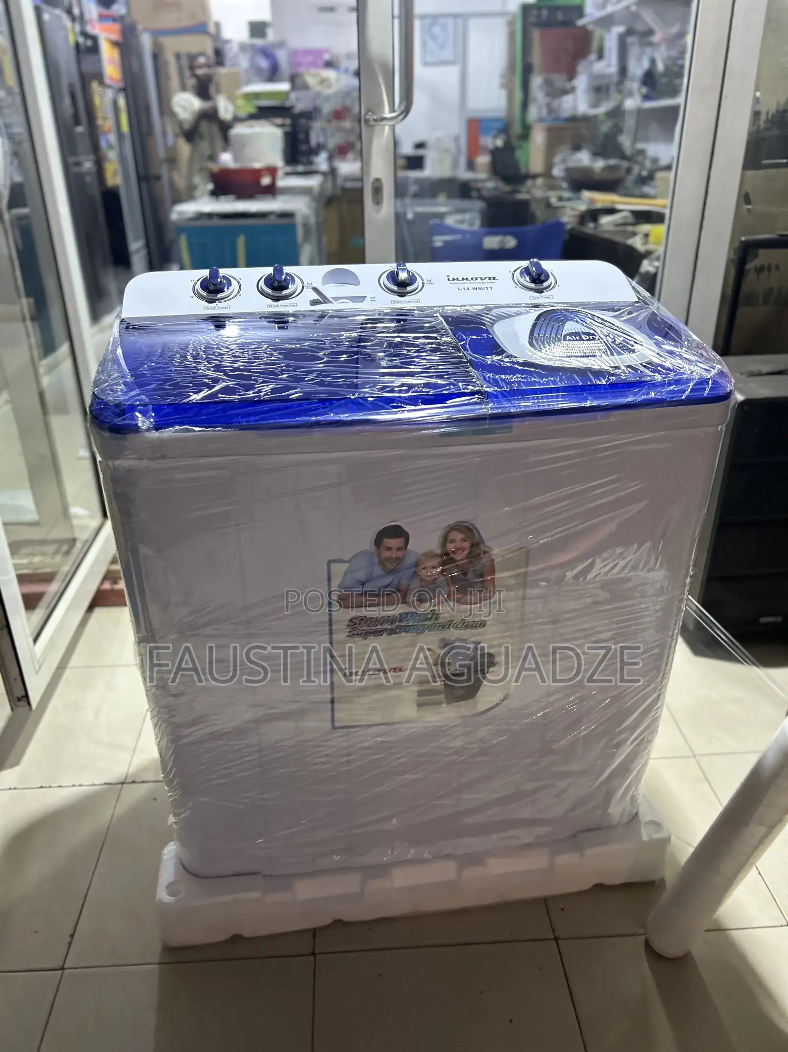 Innova 14kg Twin Tub Washing Machine