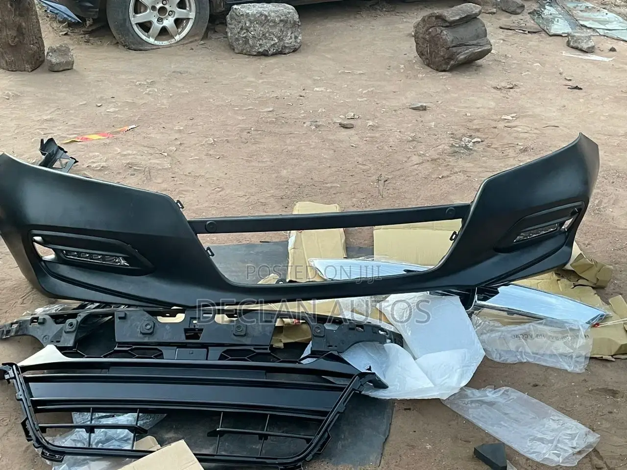 Front Bumper For Accord 2018