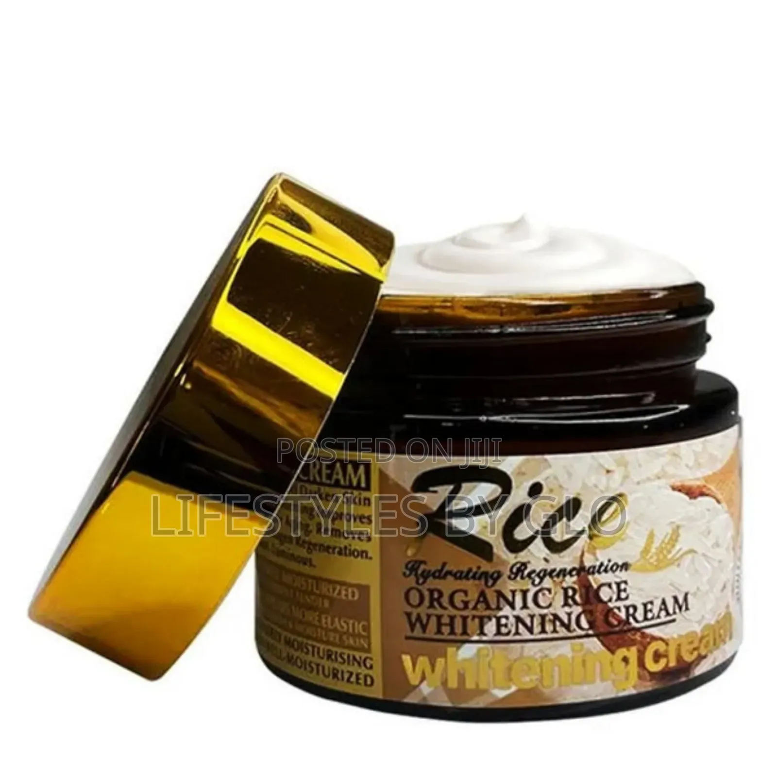Organic Rice Whitening Face Cream