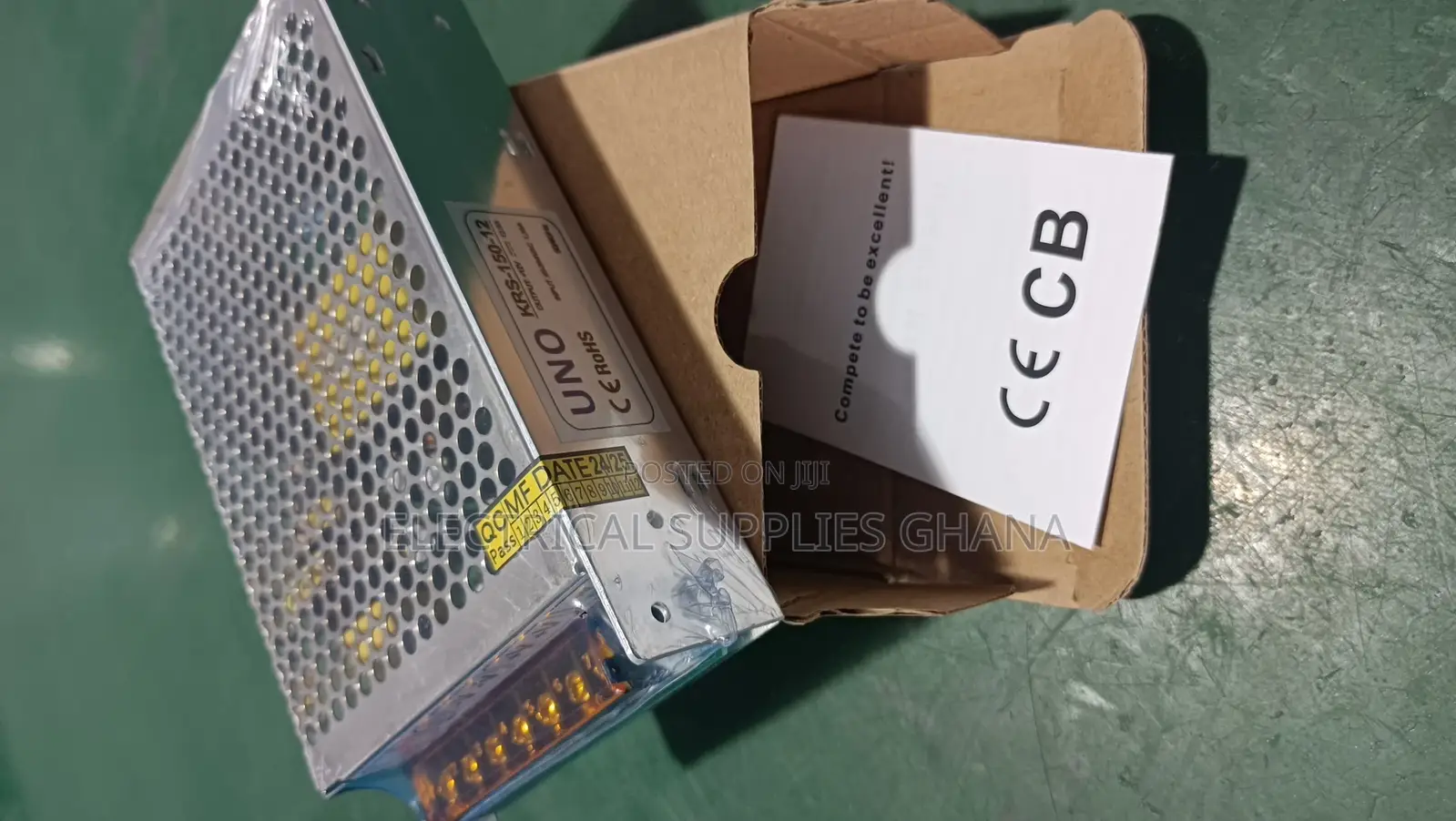 12v 24v Dc Power Supply – Industrial Grade
