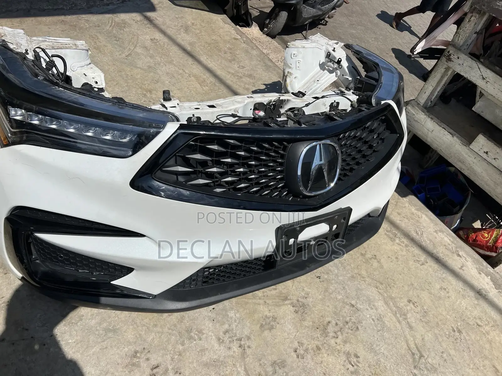 Acura Rdx 19-21 Oem Front Cut