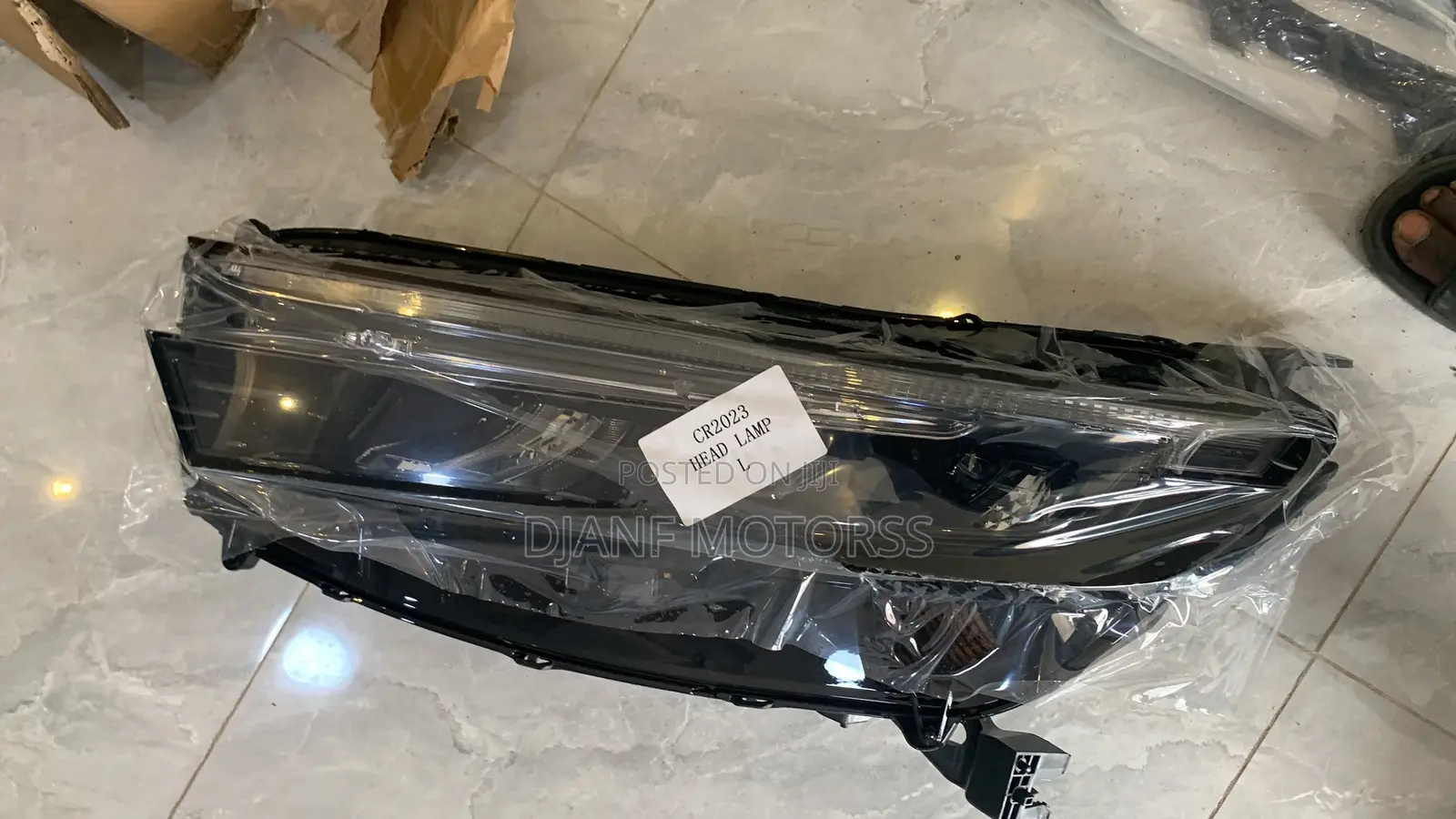 CRV 2024 Headlight Pair