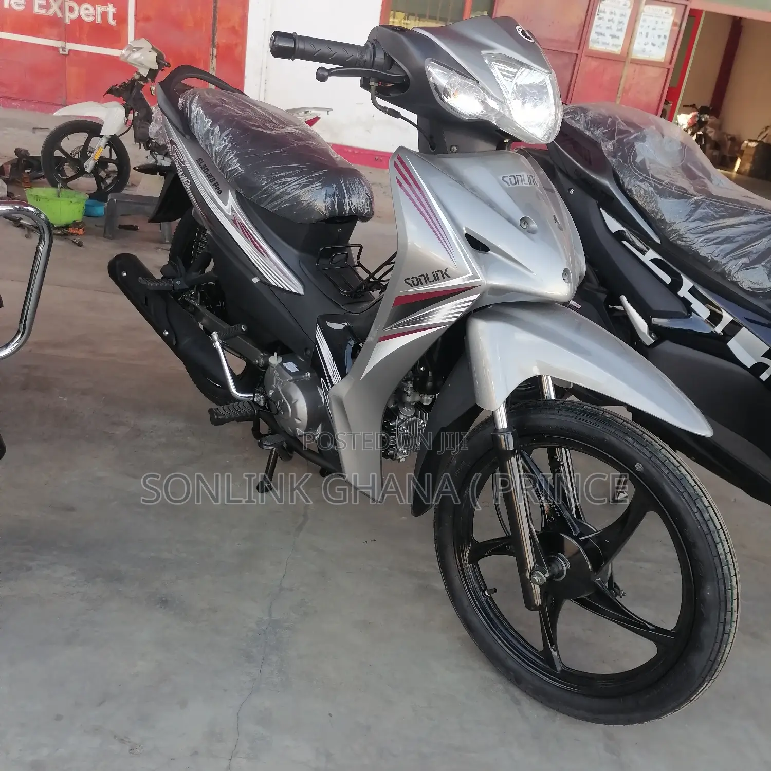 New Sonlink SL125-10 2024 Gray