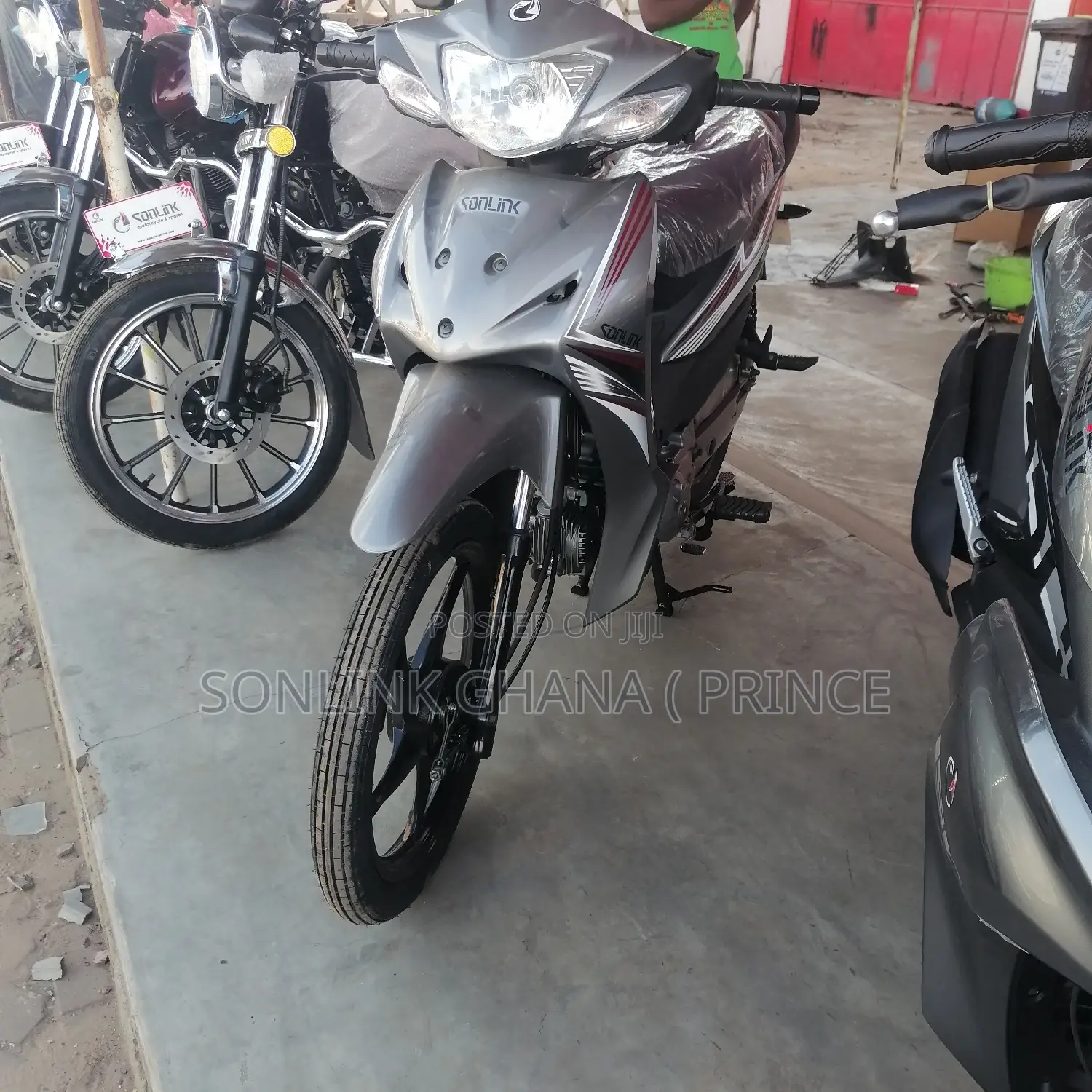 New Sonlink SL125-10 2024 Gray