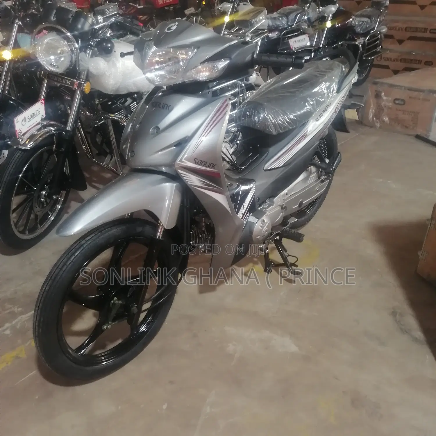 New Sonlink SL125-10 2024 Gray