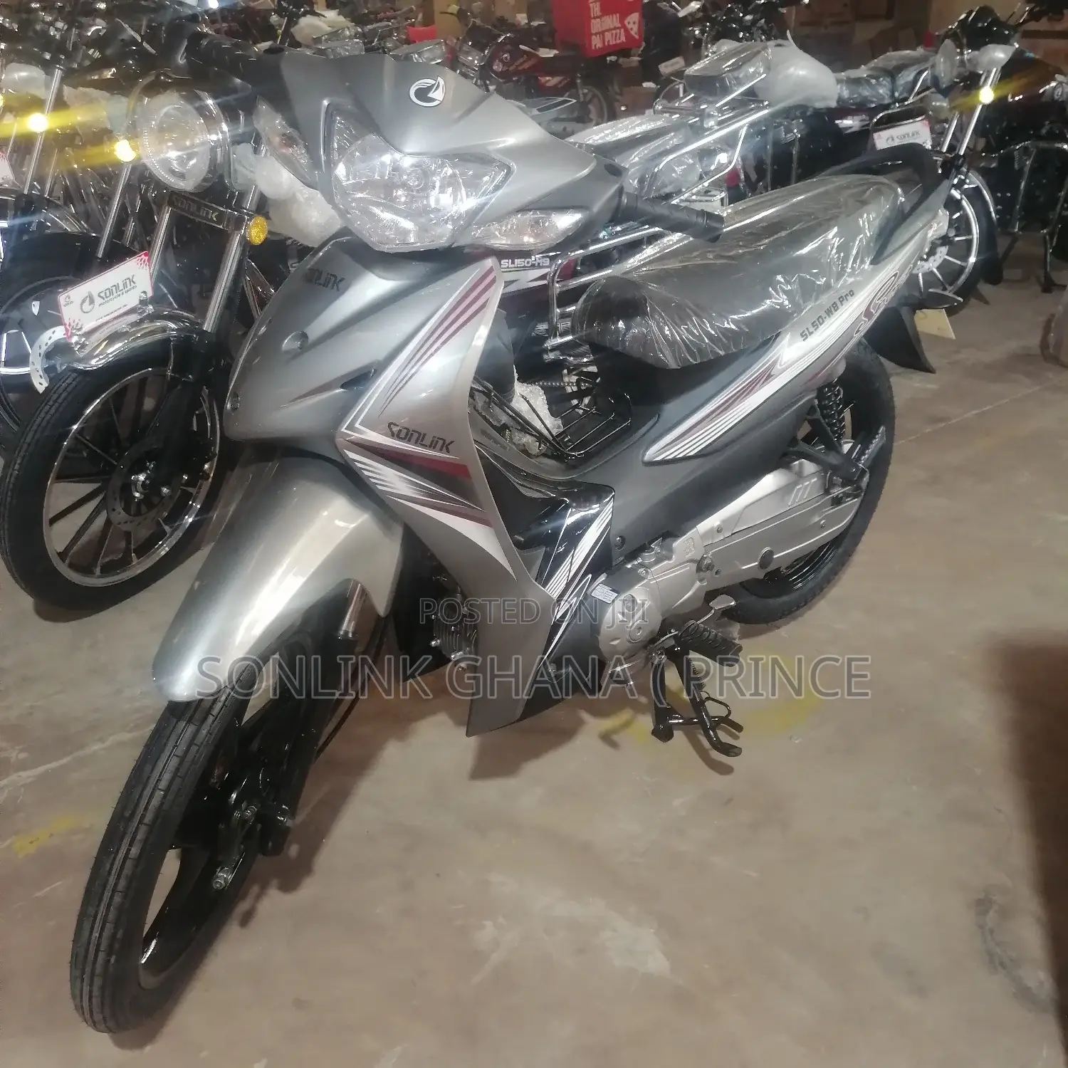 New Sonlink SL125-10 2024 Gray
