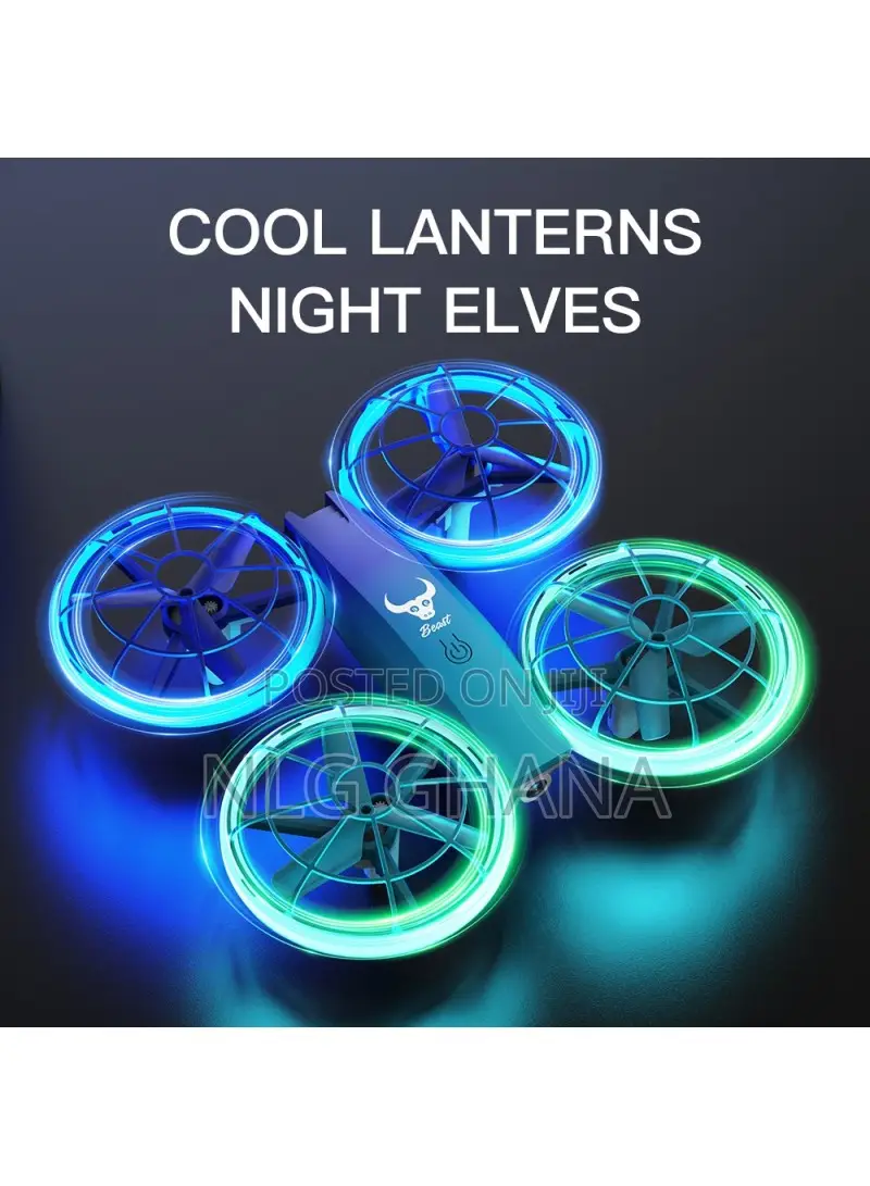Sg500max HD Camera Rc Quadcopter LED Light Headless Mode 3D