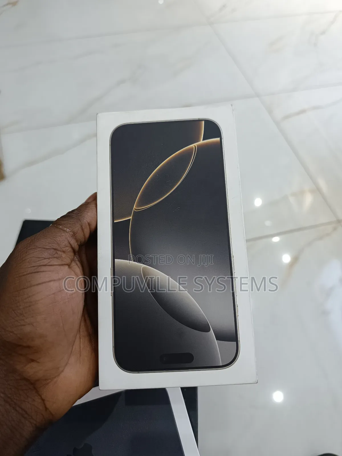 New Apple iPhone 16 Pro Max 512 GB White
