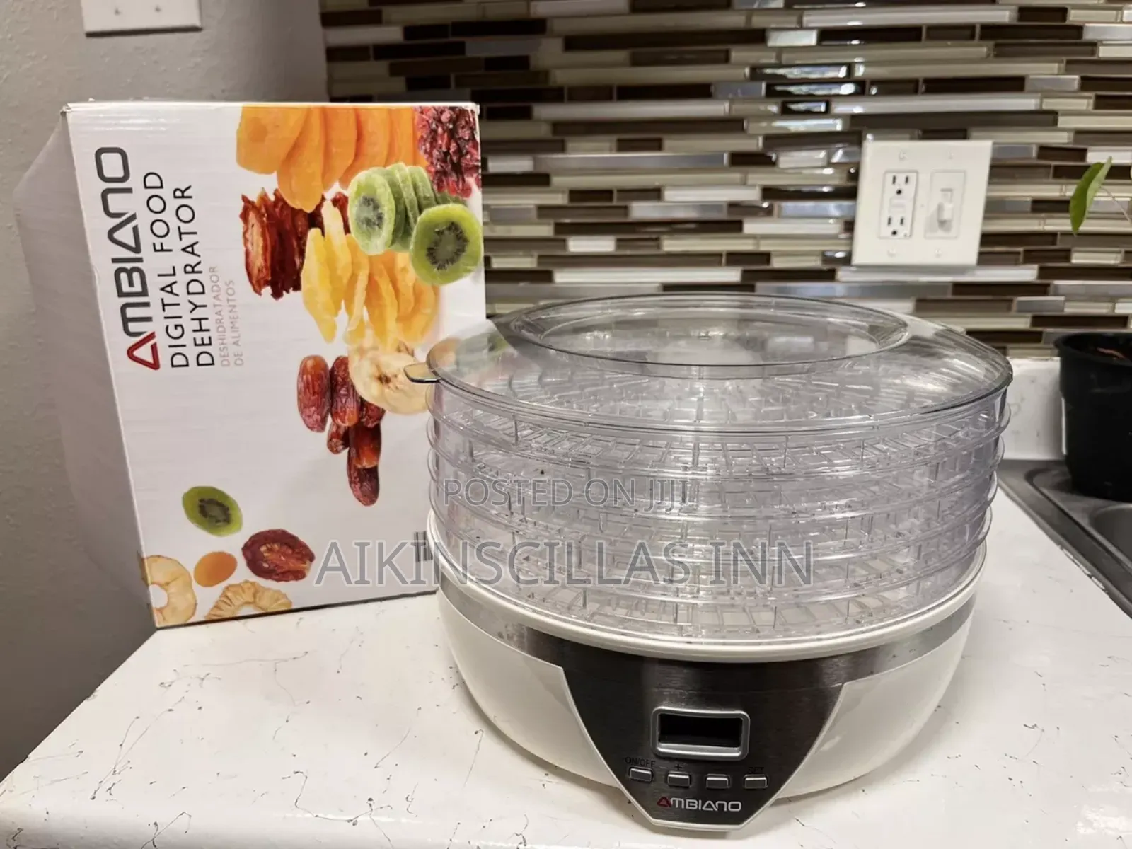 Ambiano 5 Tray Dehydrator