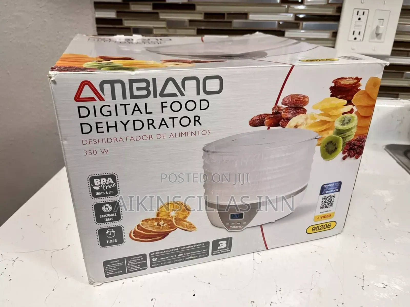 Ambiano 5 Tray Dehydrator