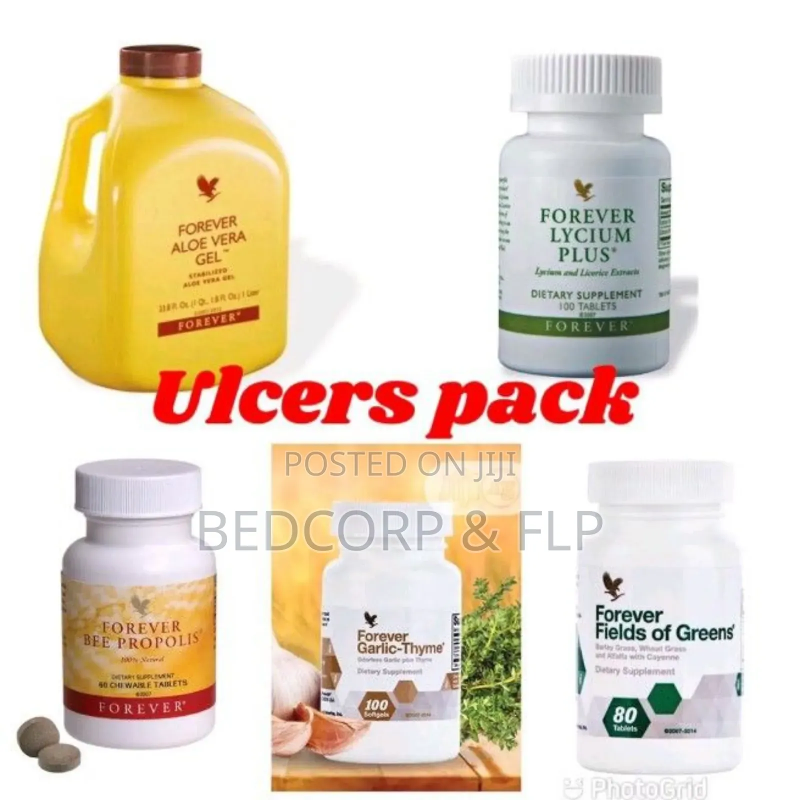 Forever Ulcer Remedy Pack (Organic)