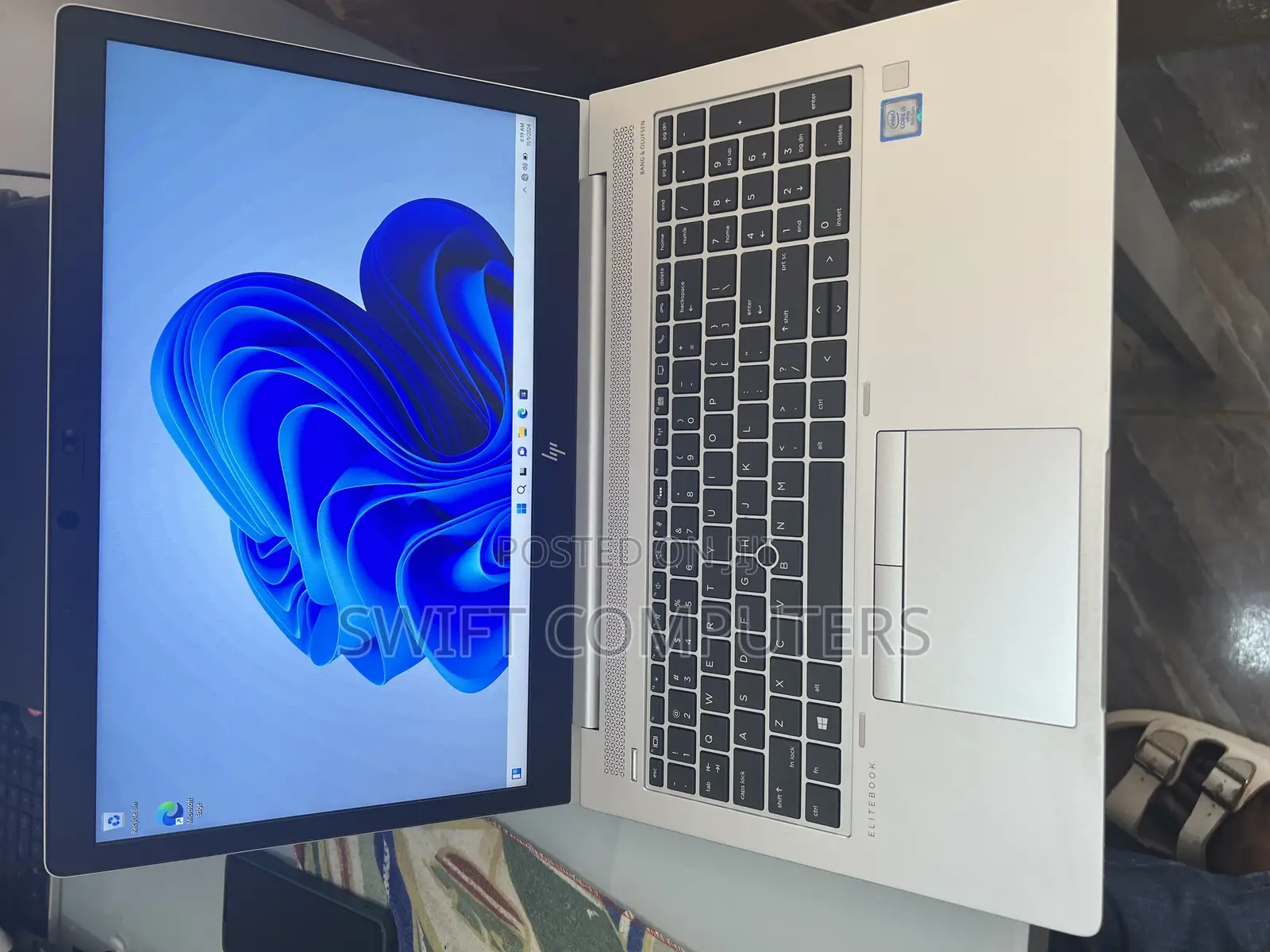 Laptop HP EliteBook 850 G5 16GB Intel Core I7 SSD 512GB