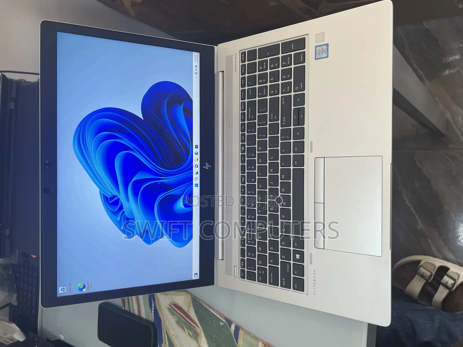 Laptop HP EliteBook 850 G5 16GB Intel Core I7 SSD 512GB