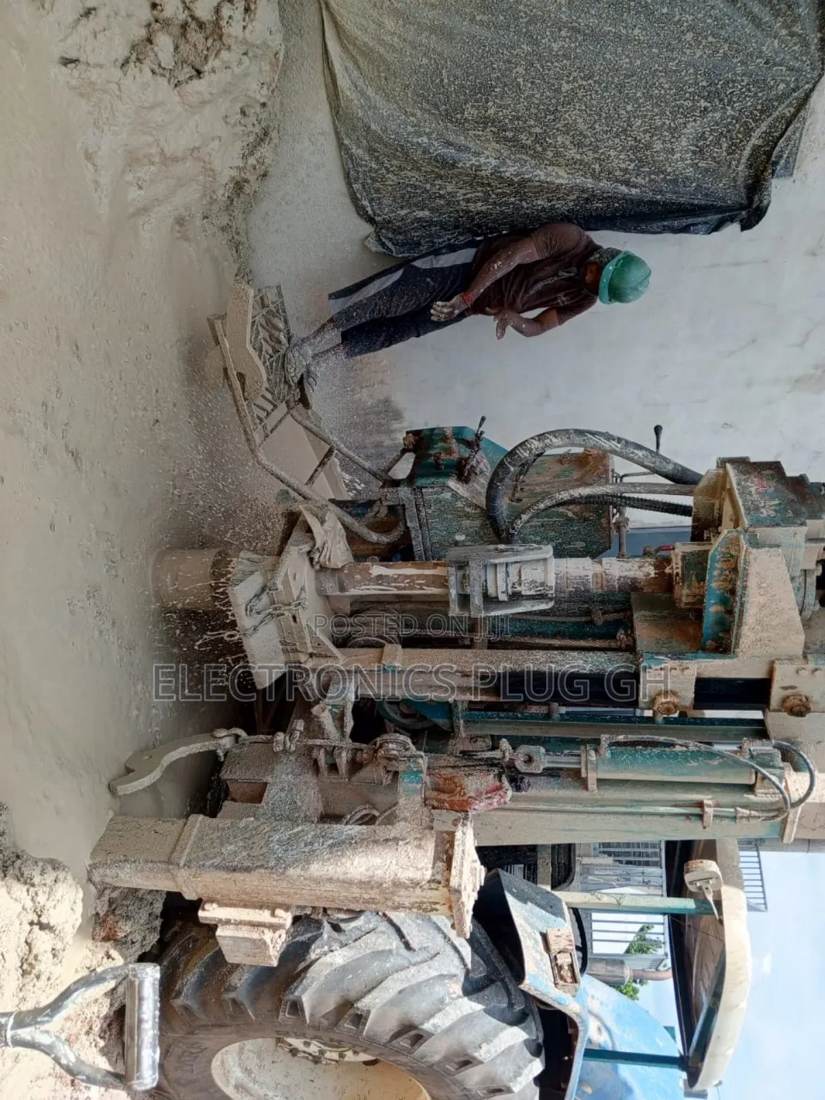 Borehole Drilling, Pump and Watertank Installation