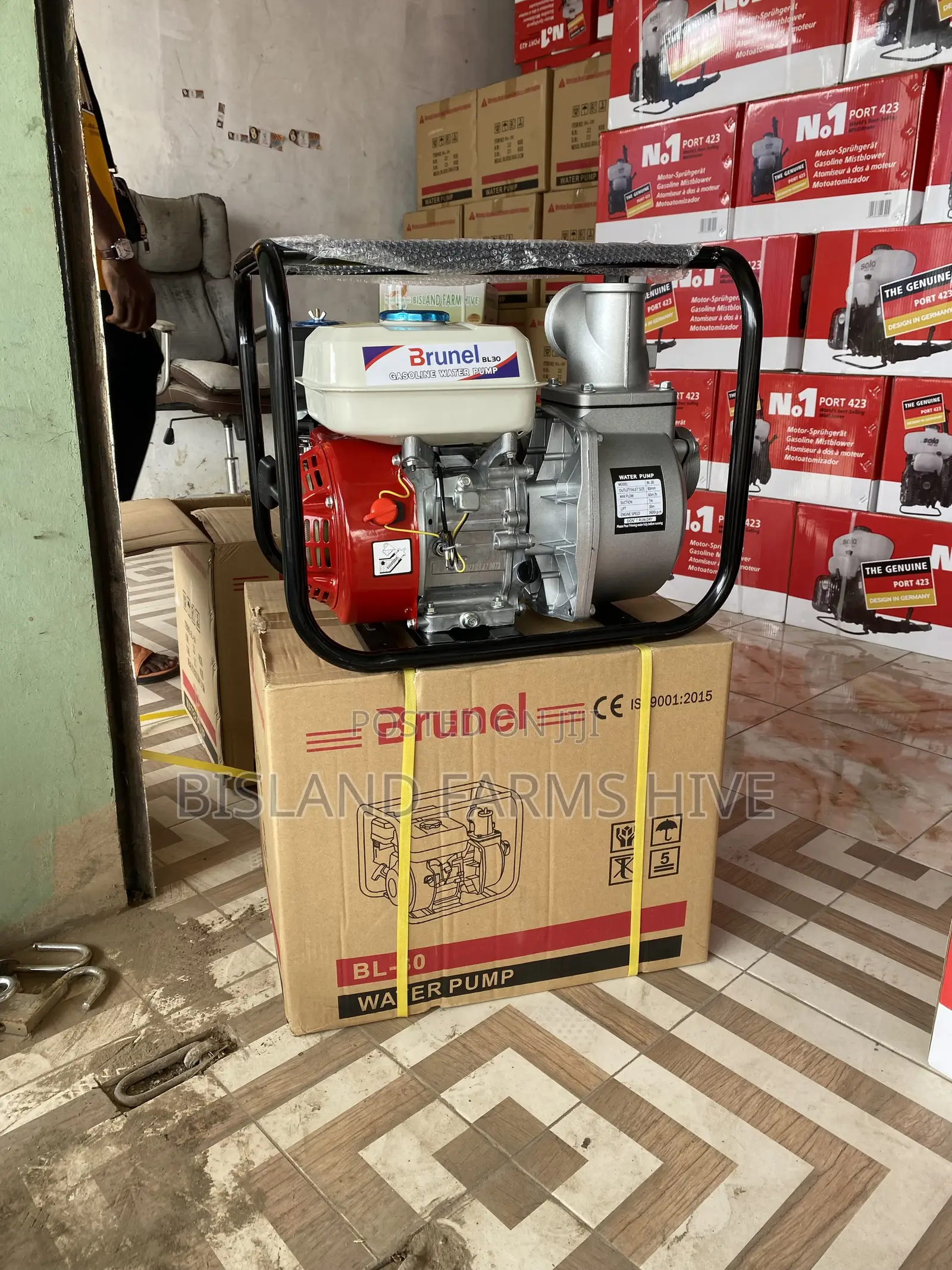 3 Inches Water Pumping Machine 6.5 HP