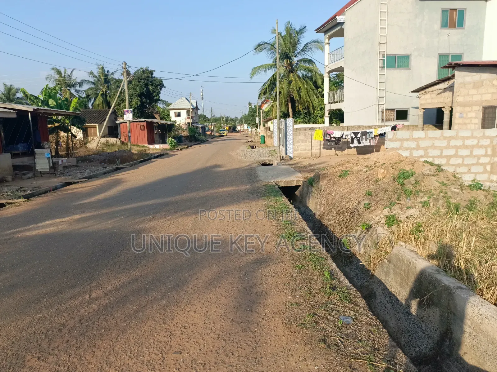 Plot for Sale in Aburi Tollbooth