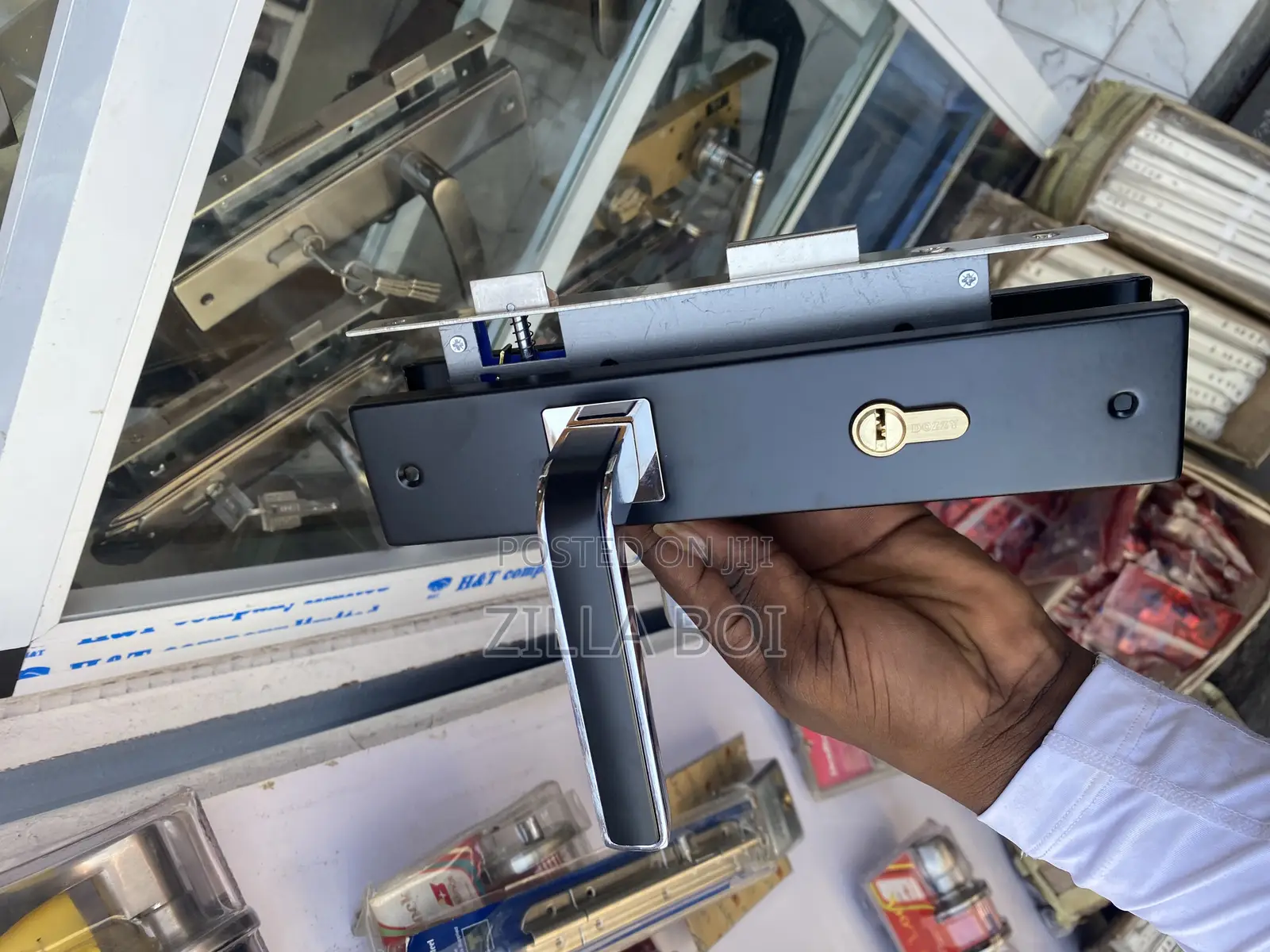 Big Black Lock