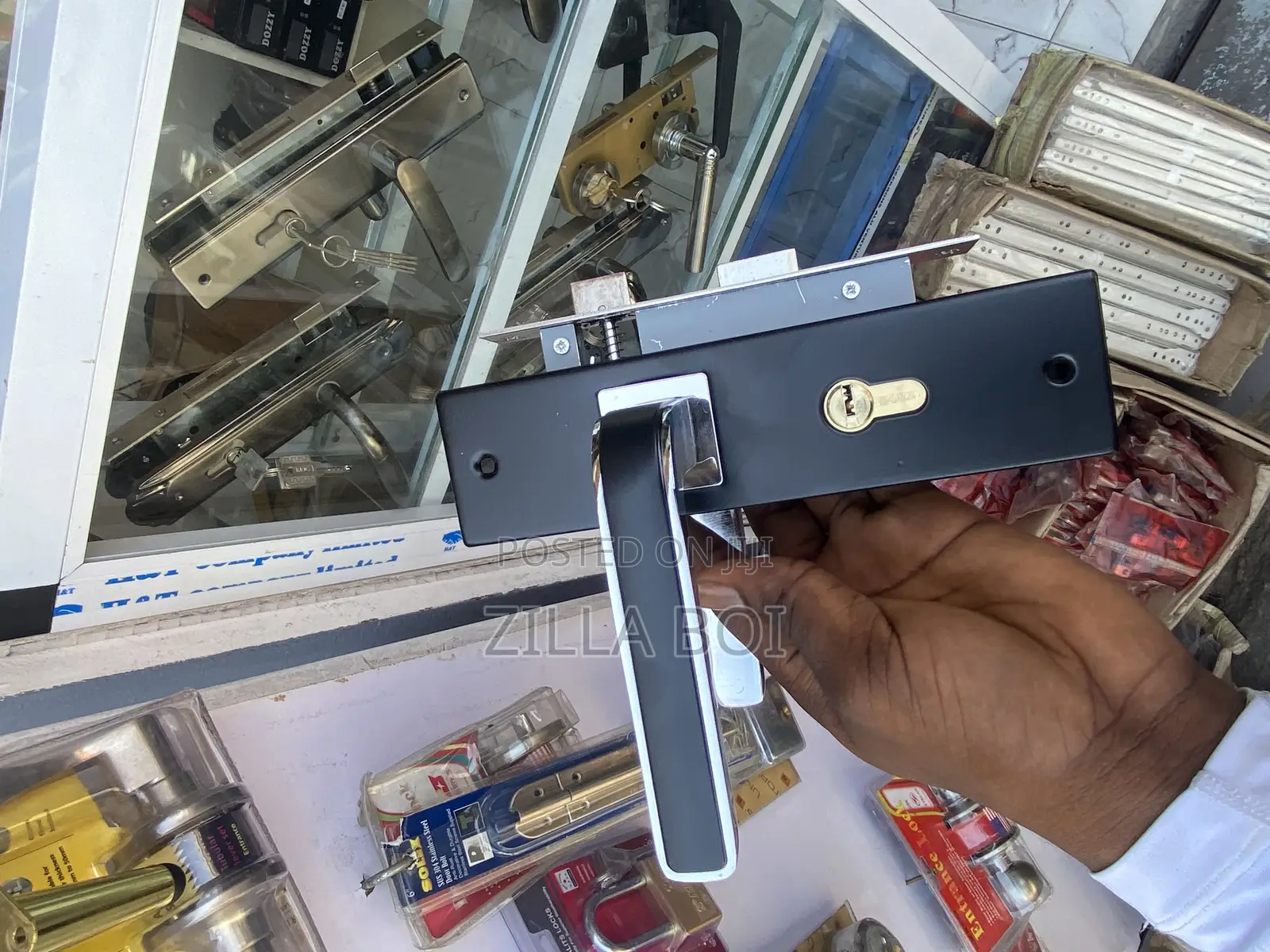 Small Door Lock