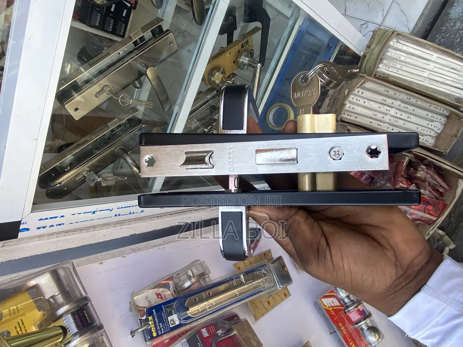 Small Door Lock