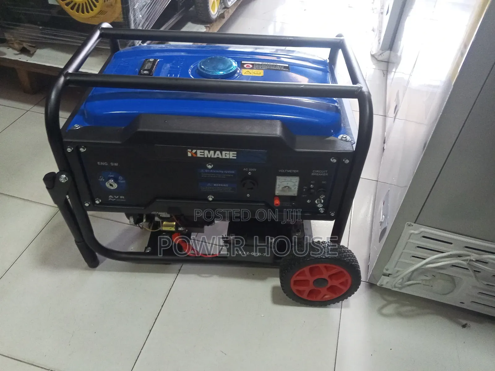 Original Engine Generator Kemage Pull Generator 7.5kva 8500W