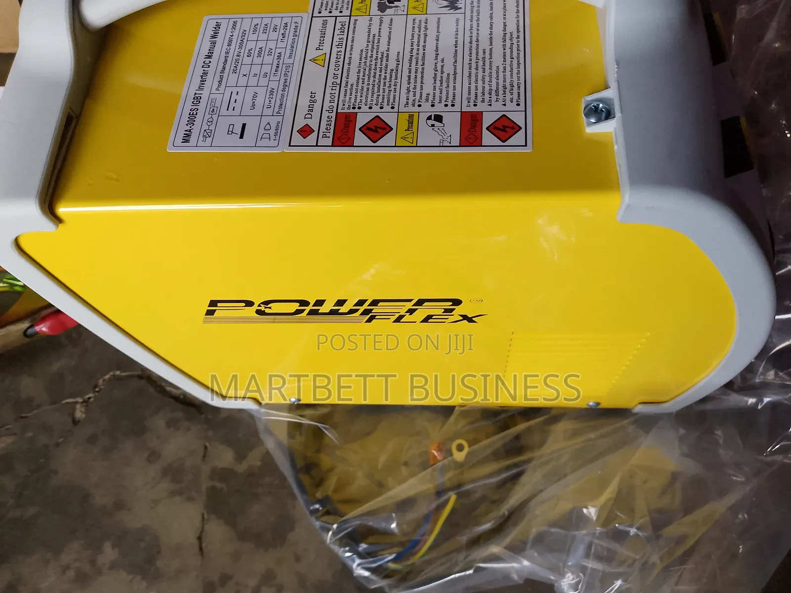 Mma 300a Portable Powerflex Welding Machine