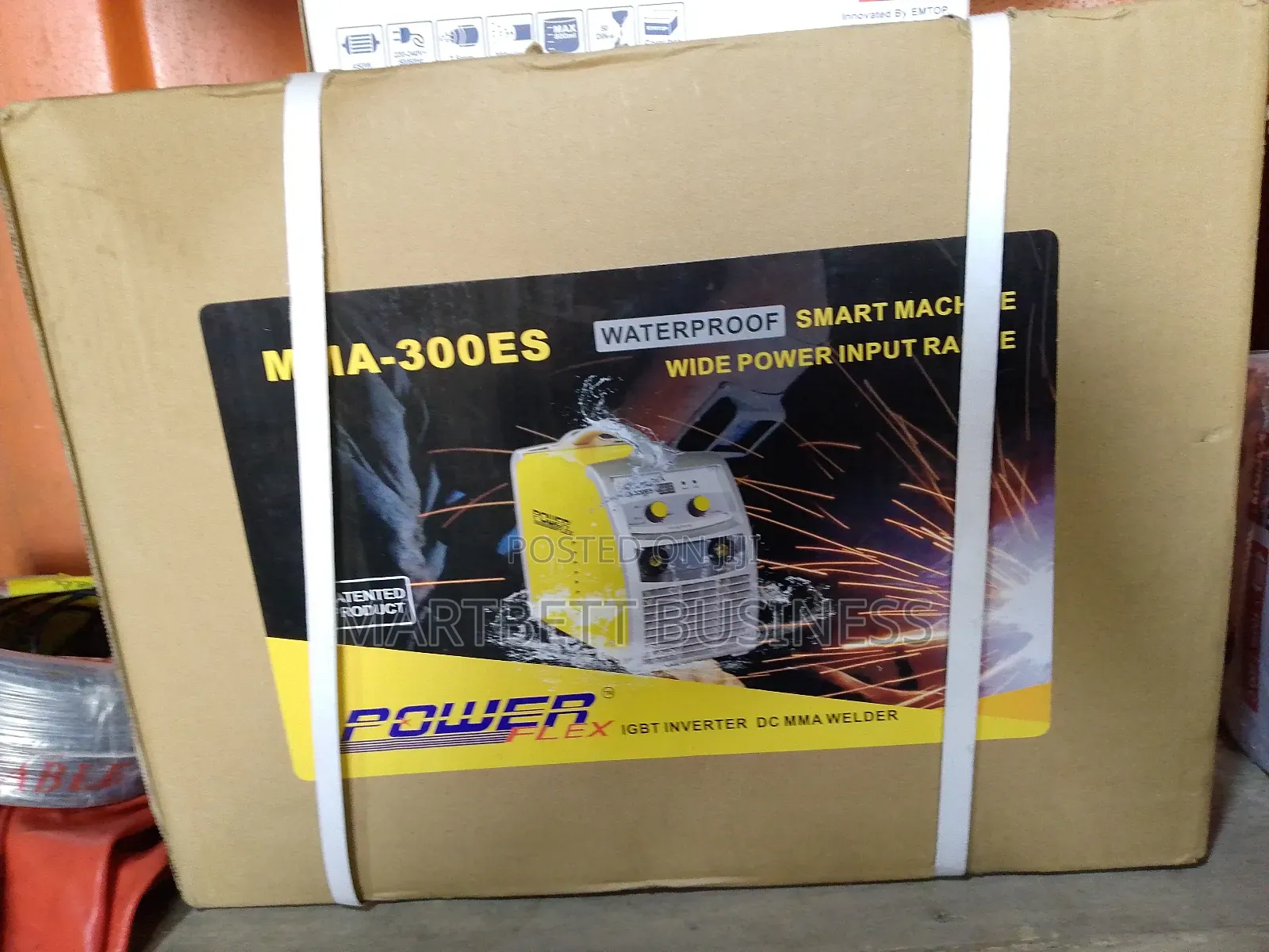 Mma 300a Portable Powerflex Welding Machine