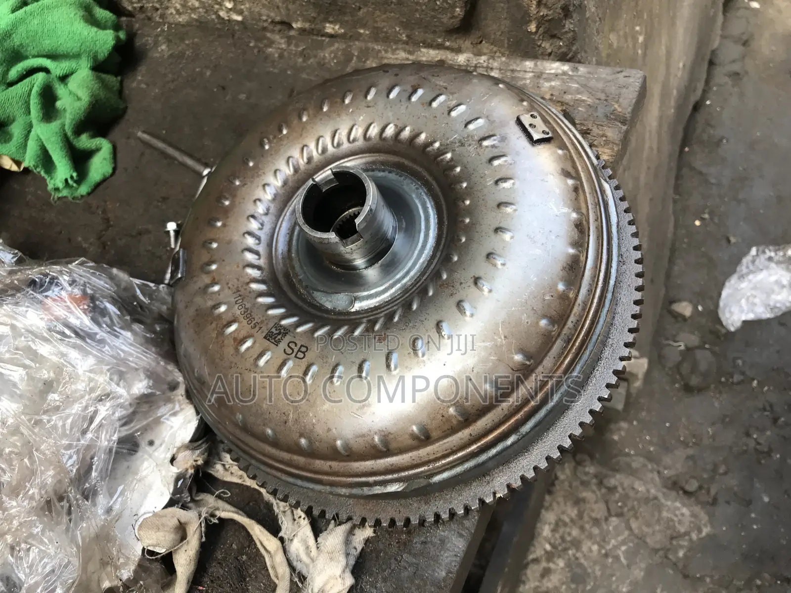 Elantra 2012, 2013 Gearbox Converter