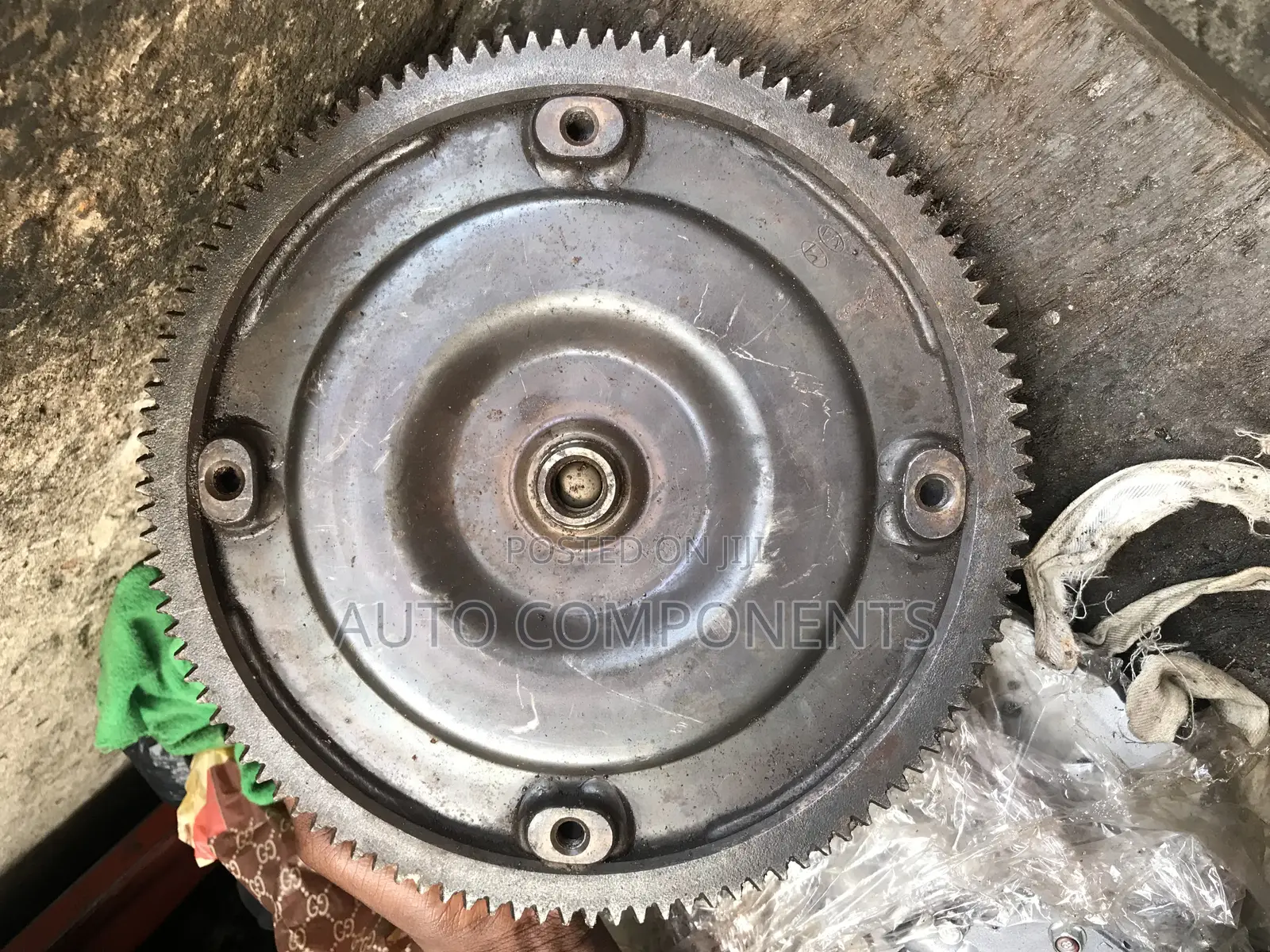 Elantra 2012, 2013 Gearbox Converter