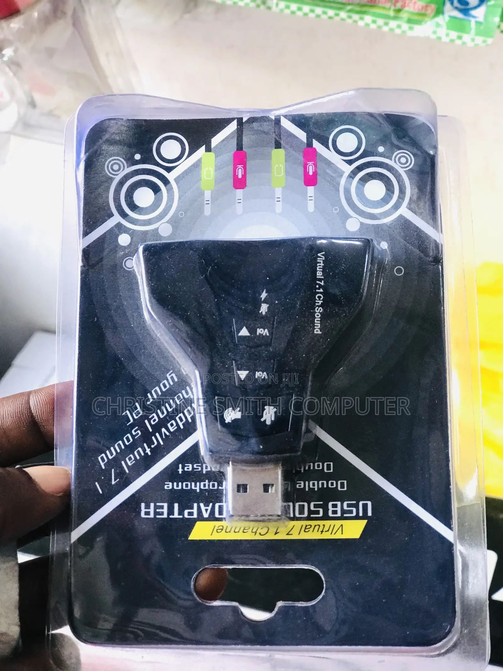 Usb Double Sound Card