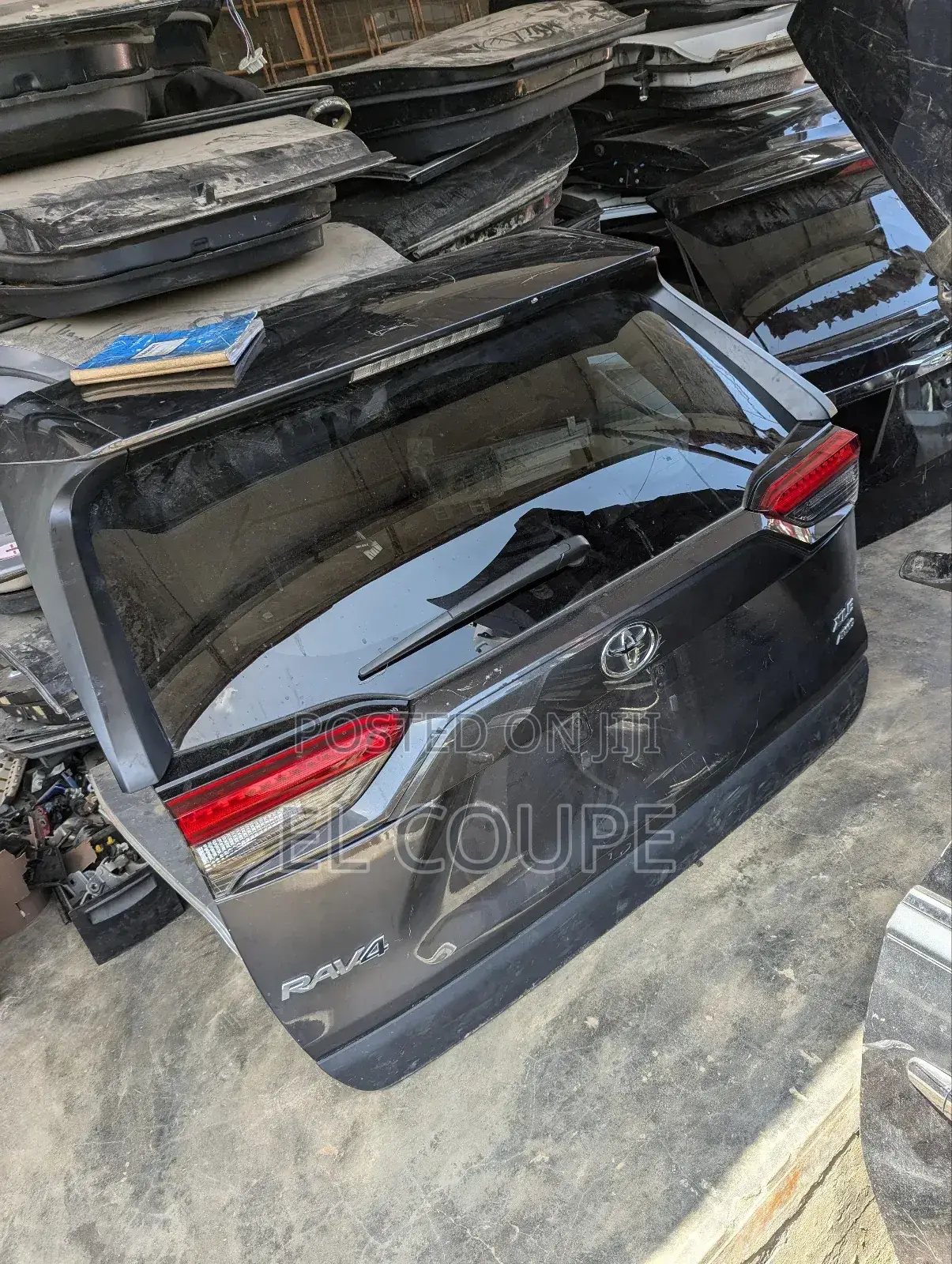 Rav4  Boot Tailgate 2020 2021 2022 2023 2024
