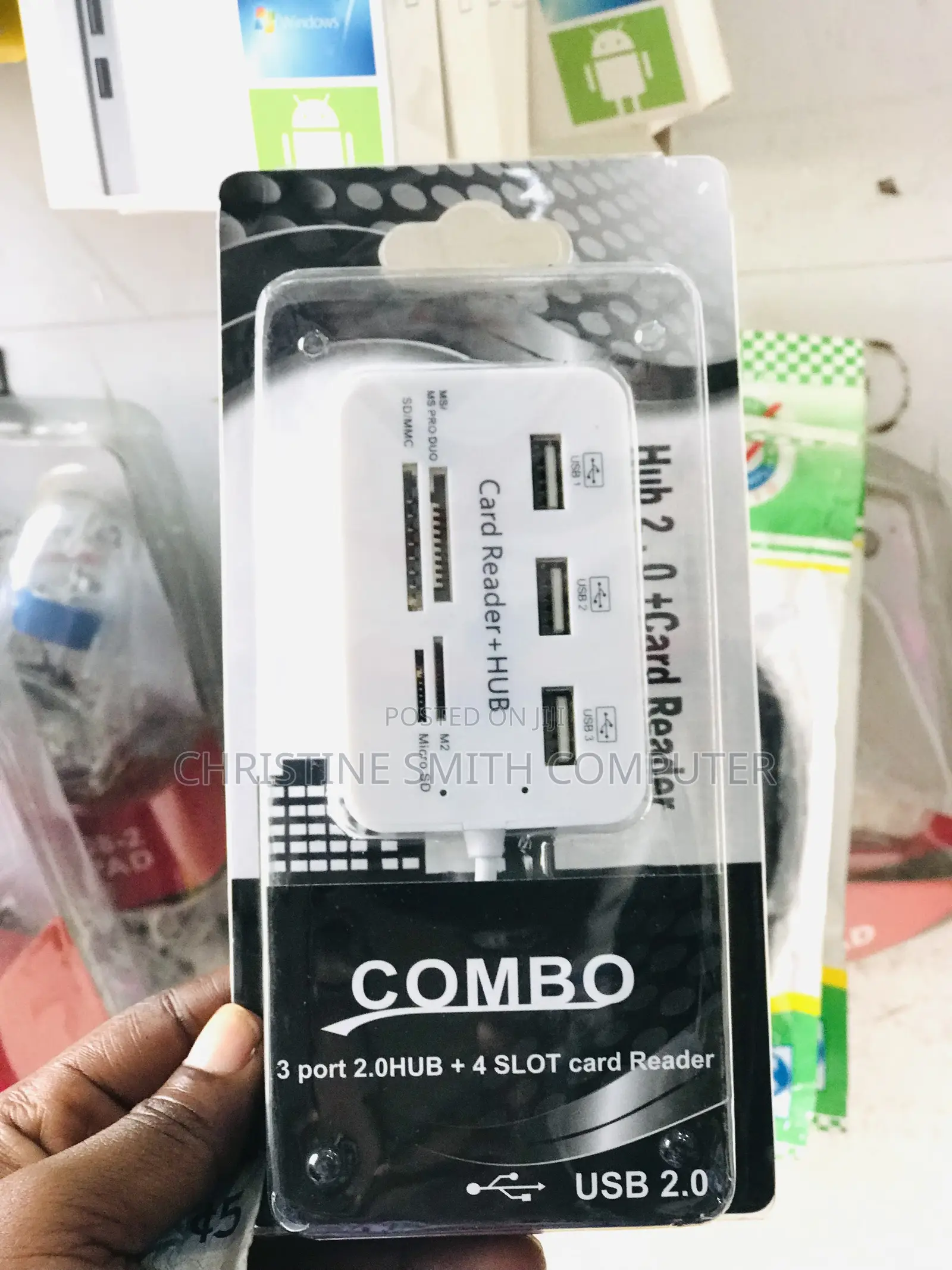 Original Card Reader Combo