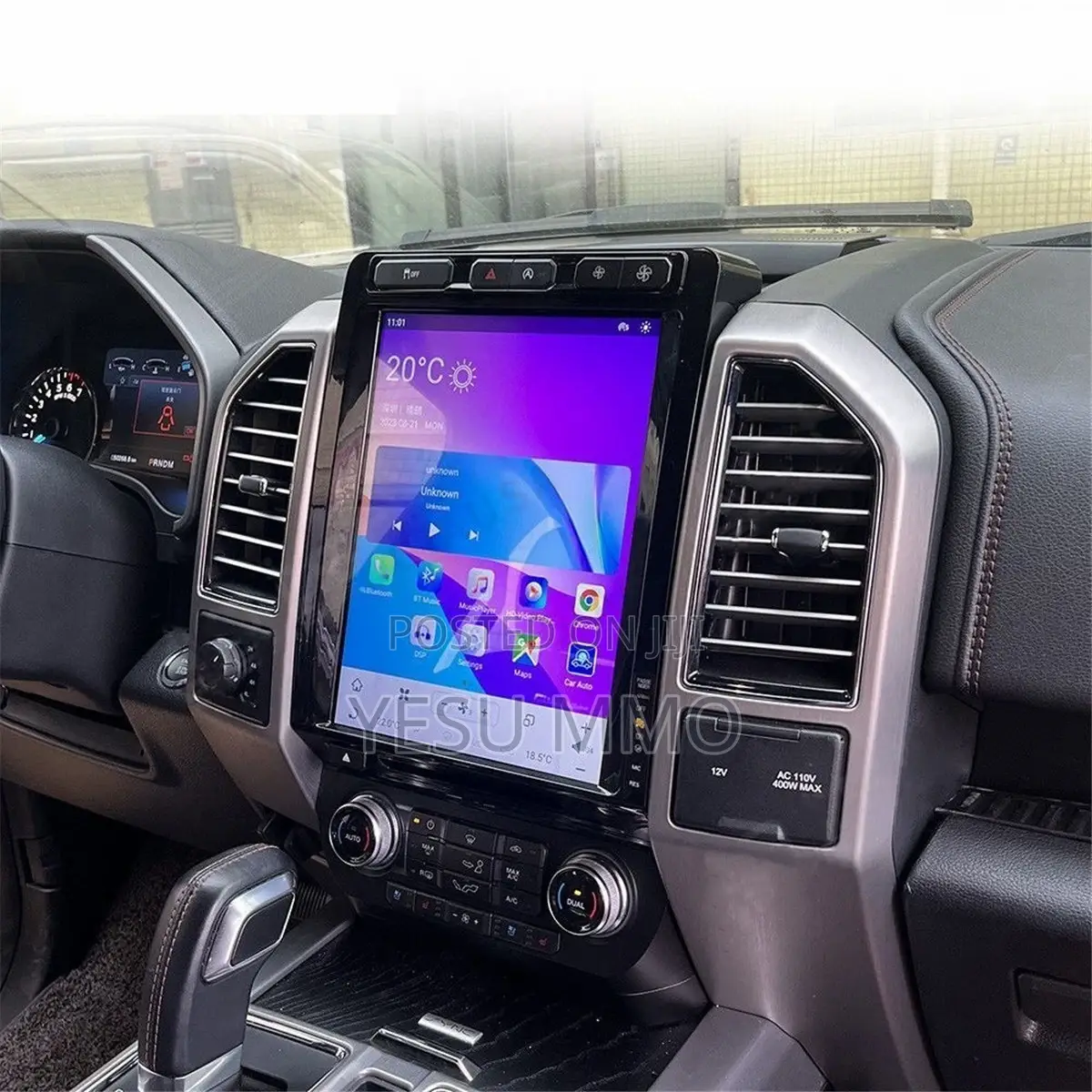 Ford F-150 2015 - 2019 Android 11 Car Play