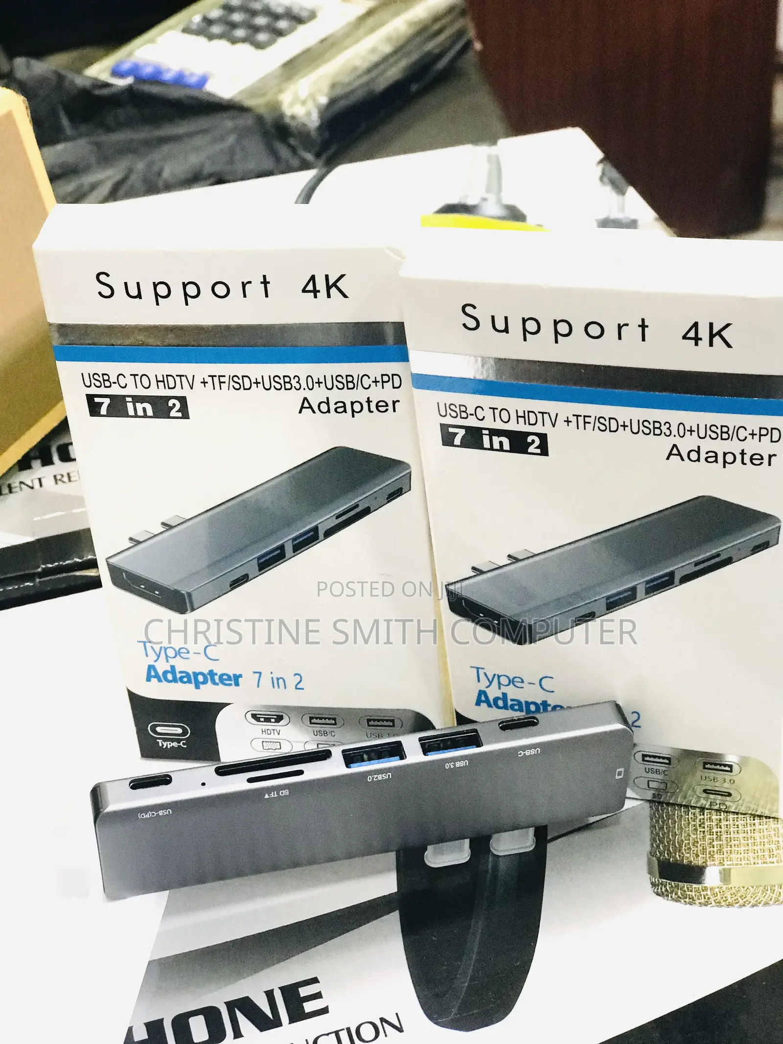 Type C 7in2 Docking Station
