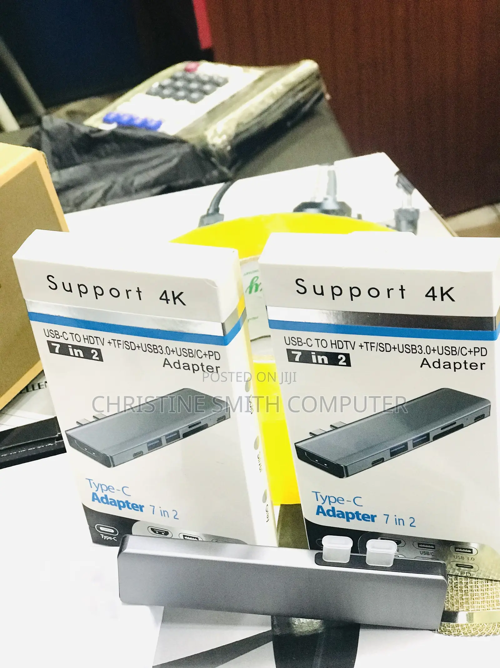 Type C 7in2 Docking Station