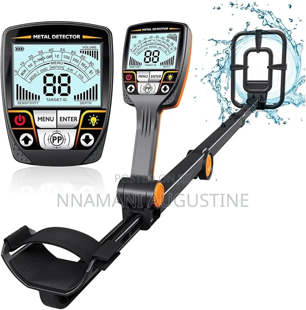 Foldable Professional Gold Detecting Machine