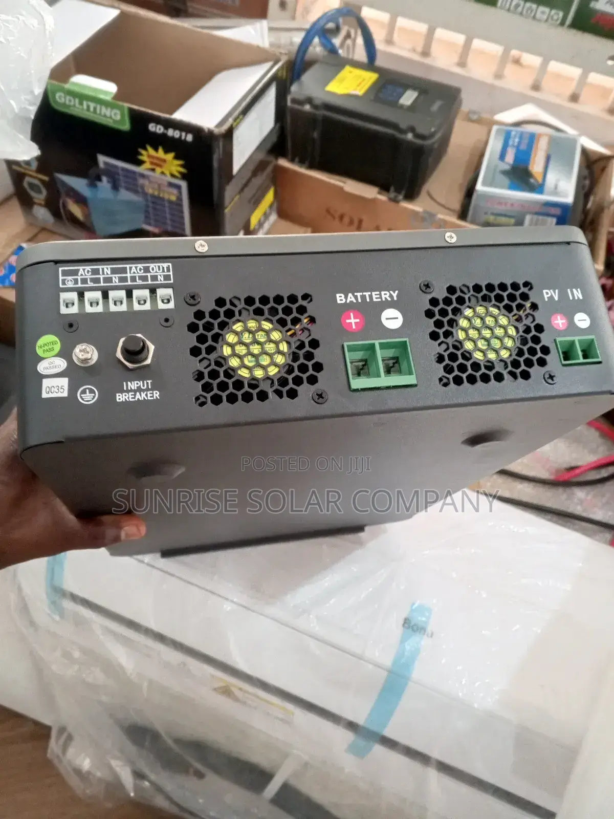 Hybrid Inverter High Voltage 3kw 24v Christmas Promotions